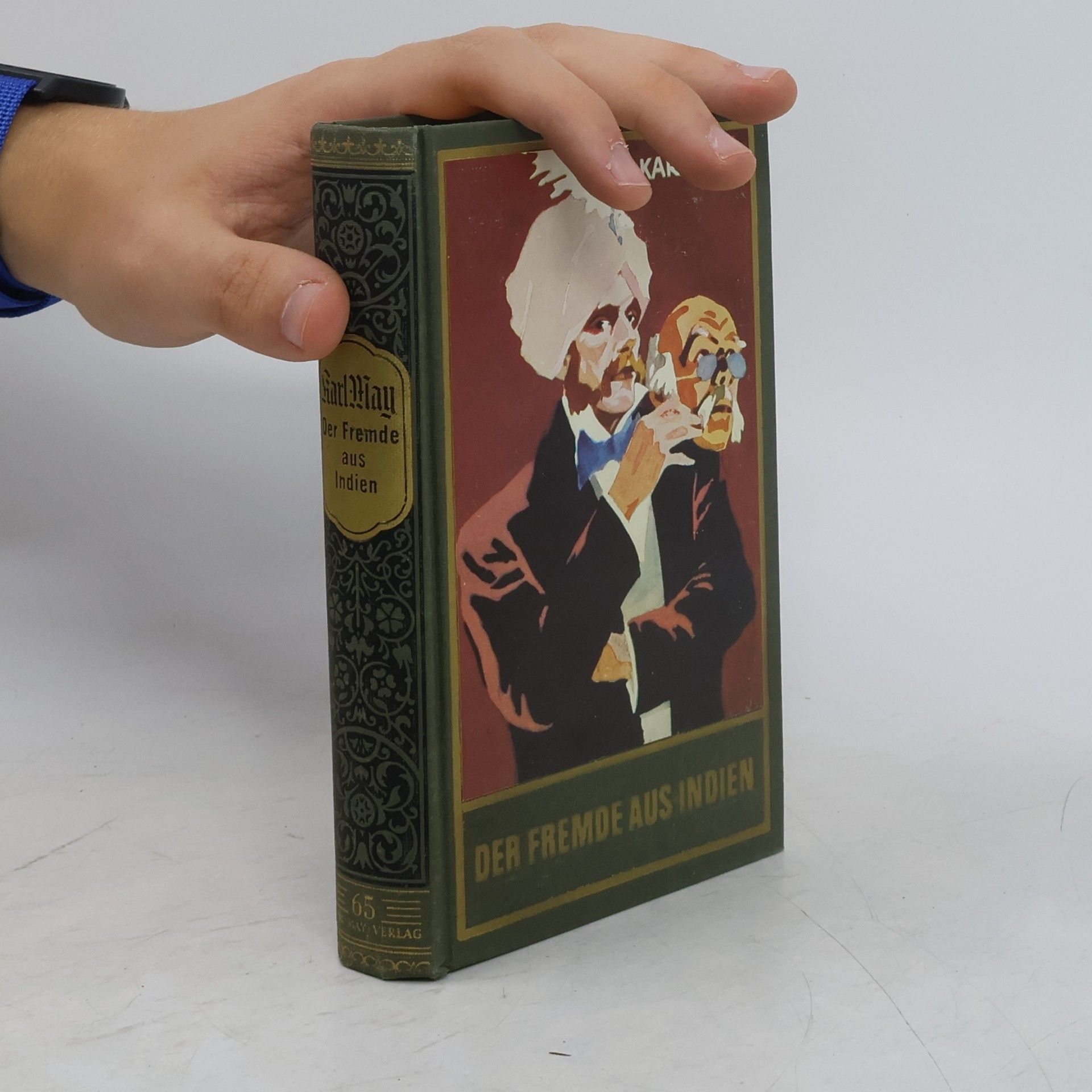 Karl May Der Fremde aus Indien