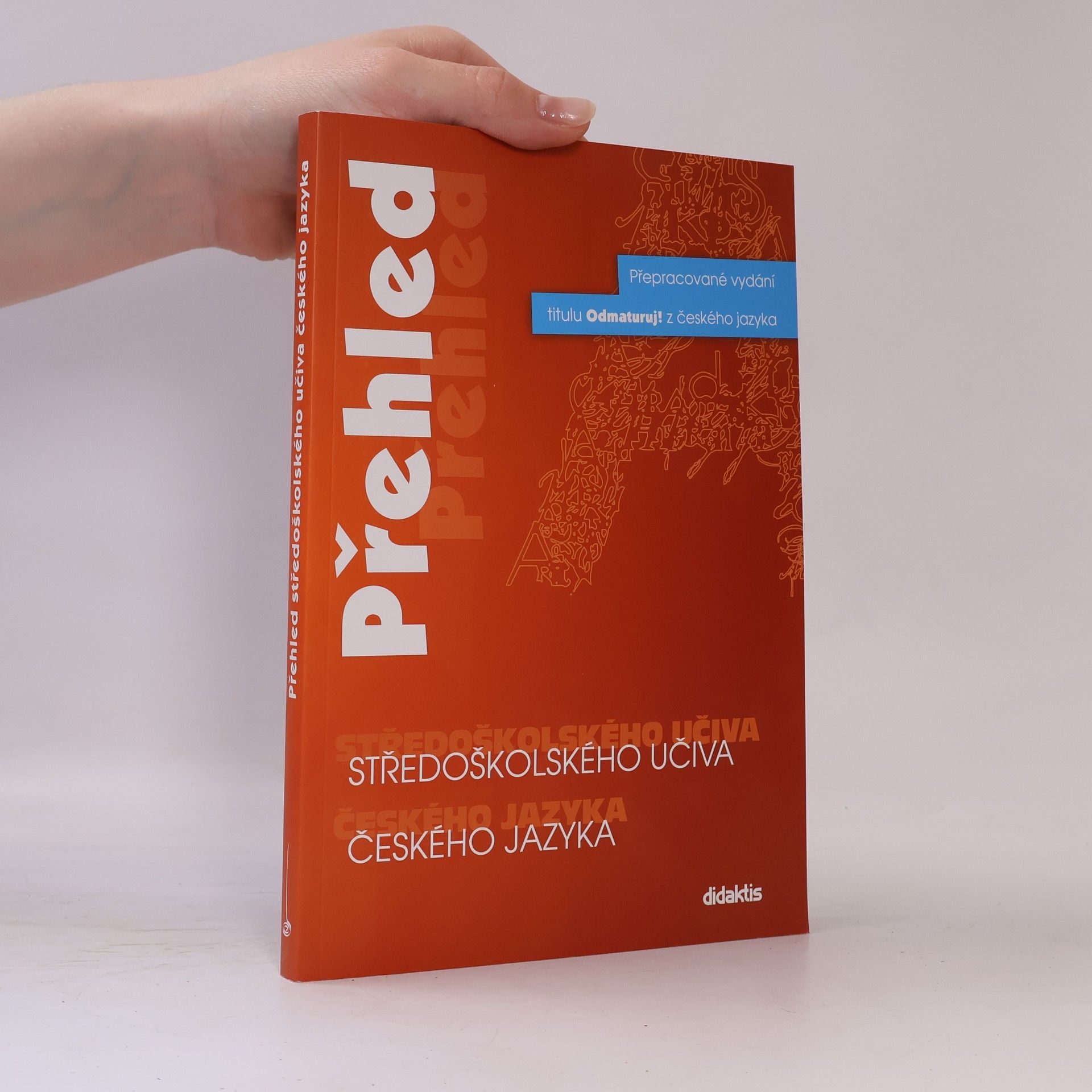 Přehled středoškolského učiva českého jazyka