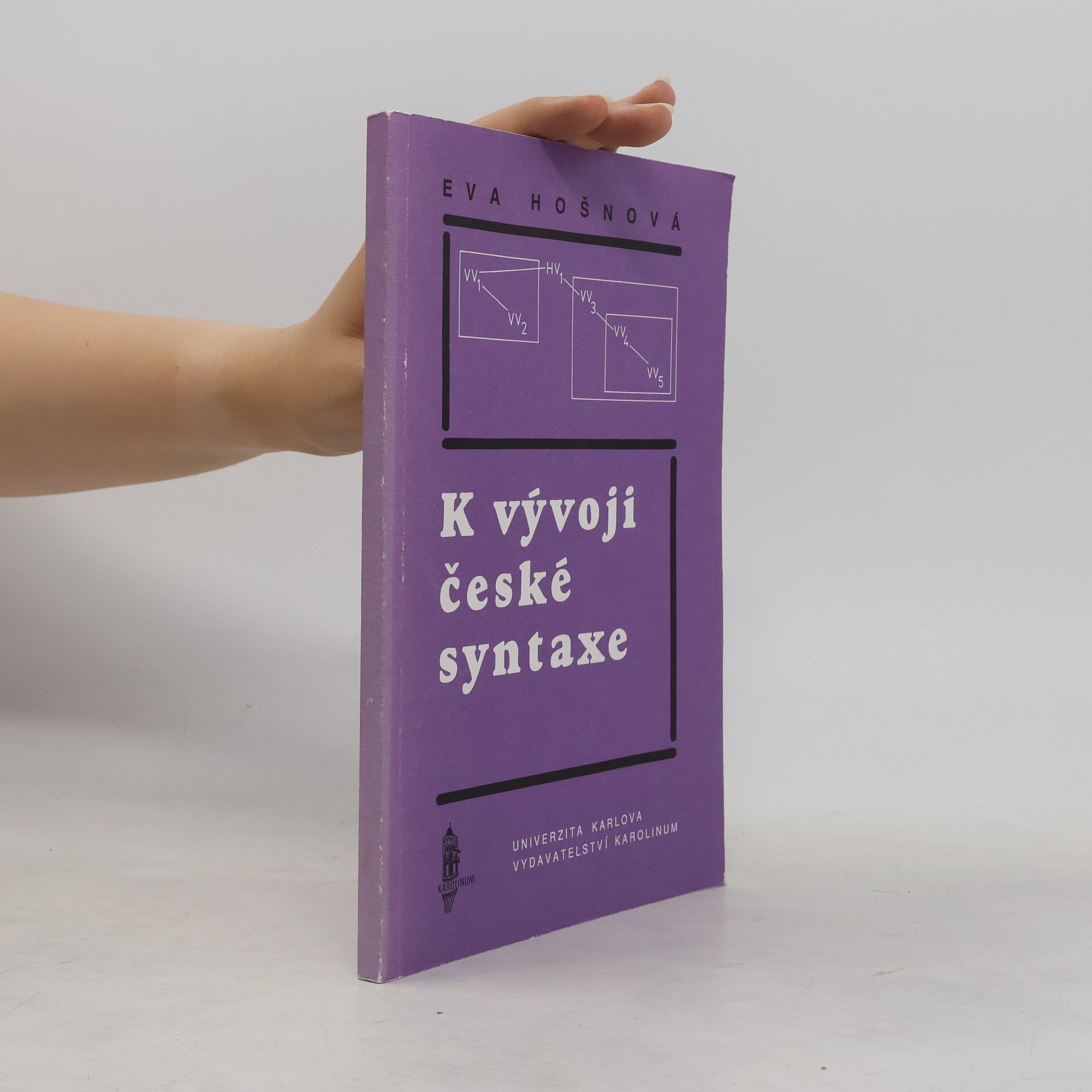 Eva Hošnová K vývoji české syntaxe