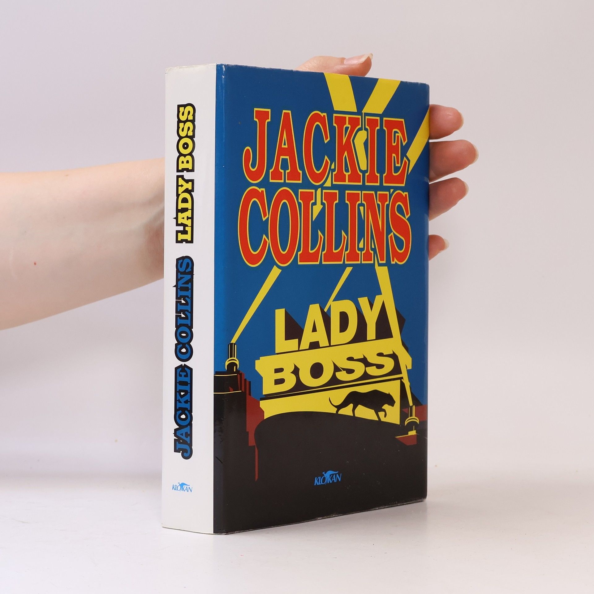 Jackie Collins Lady Boss