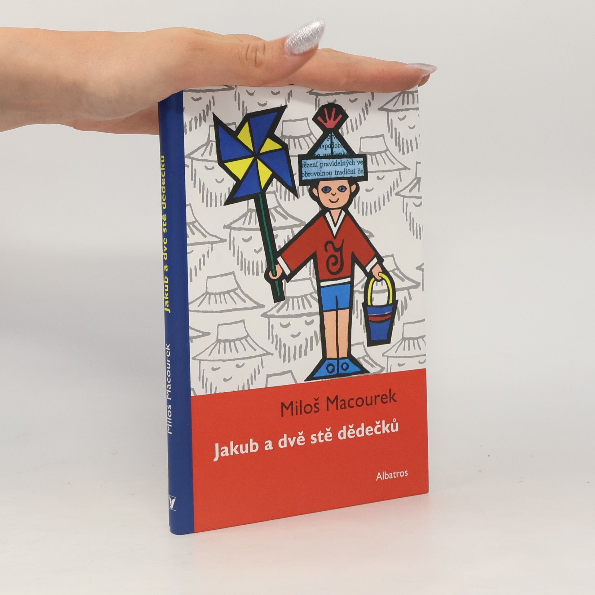 Miloš Macourek Jakub a dvě stě dědečků