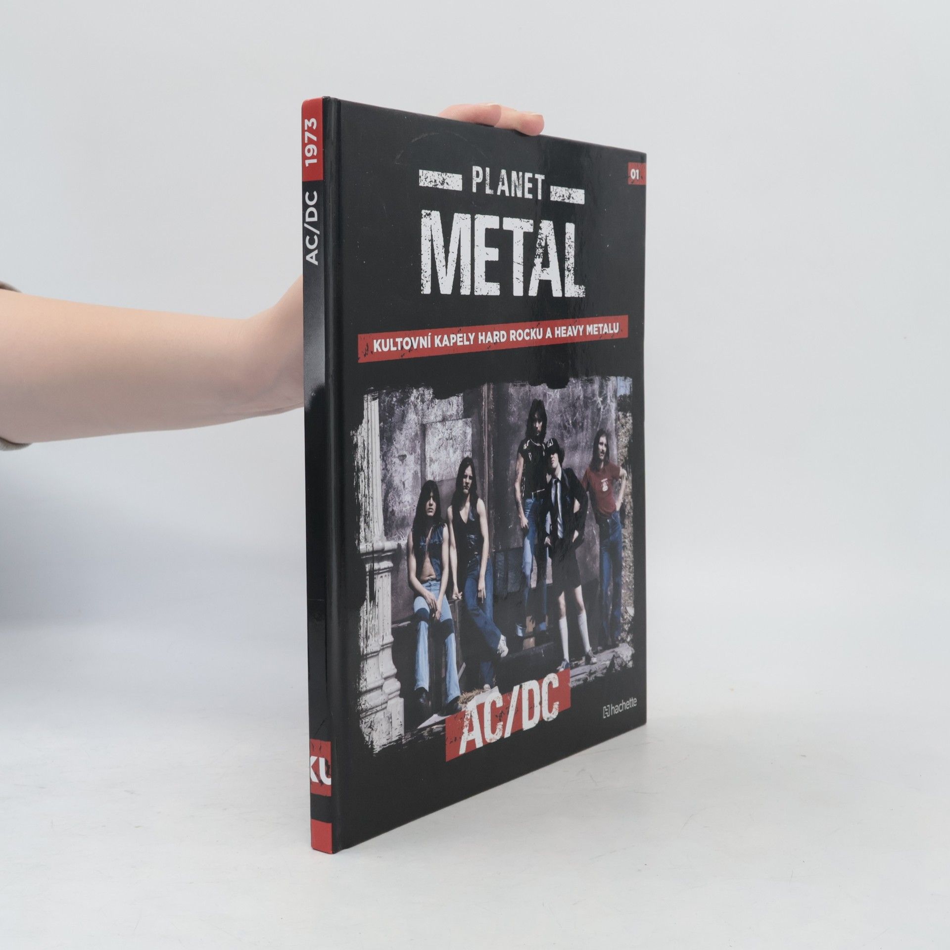 Autores varios Planet Metal 01. AC/DC