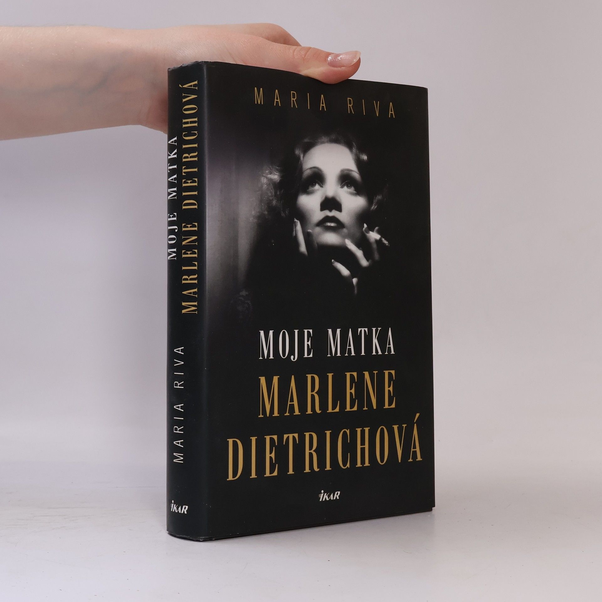 Maria Riva Moje matka Marlene Dietrichová