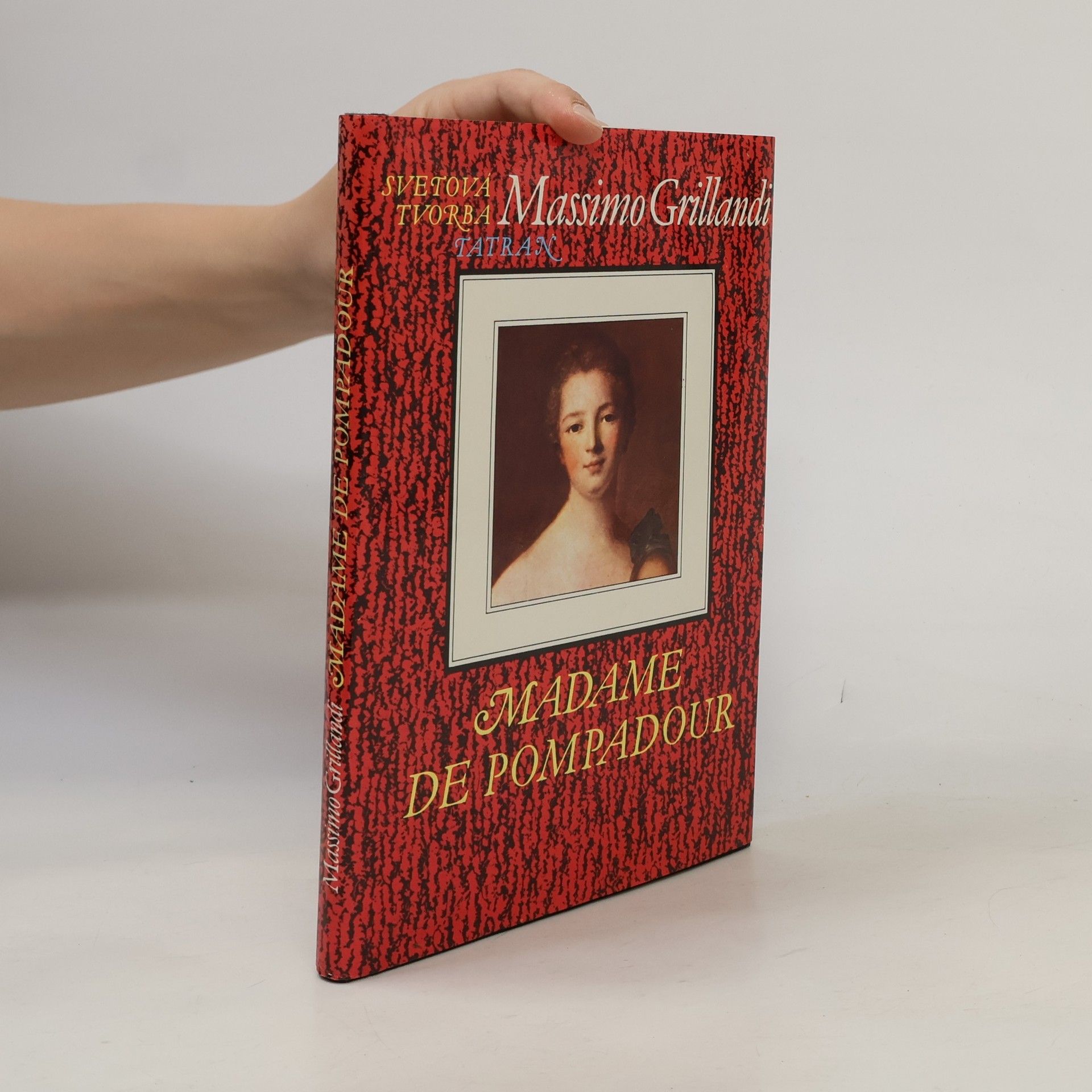 Massimo Grillandi Madame de Pompadour