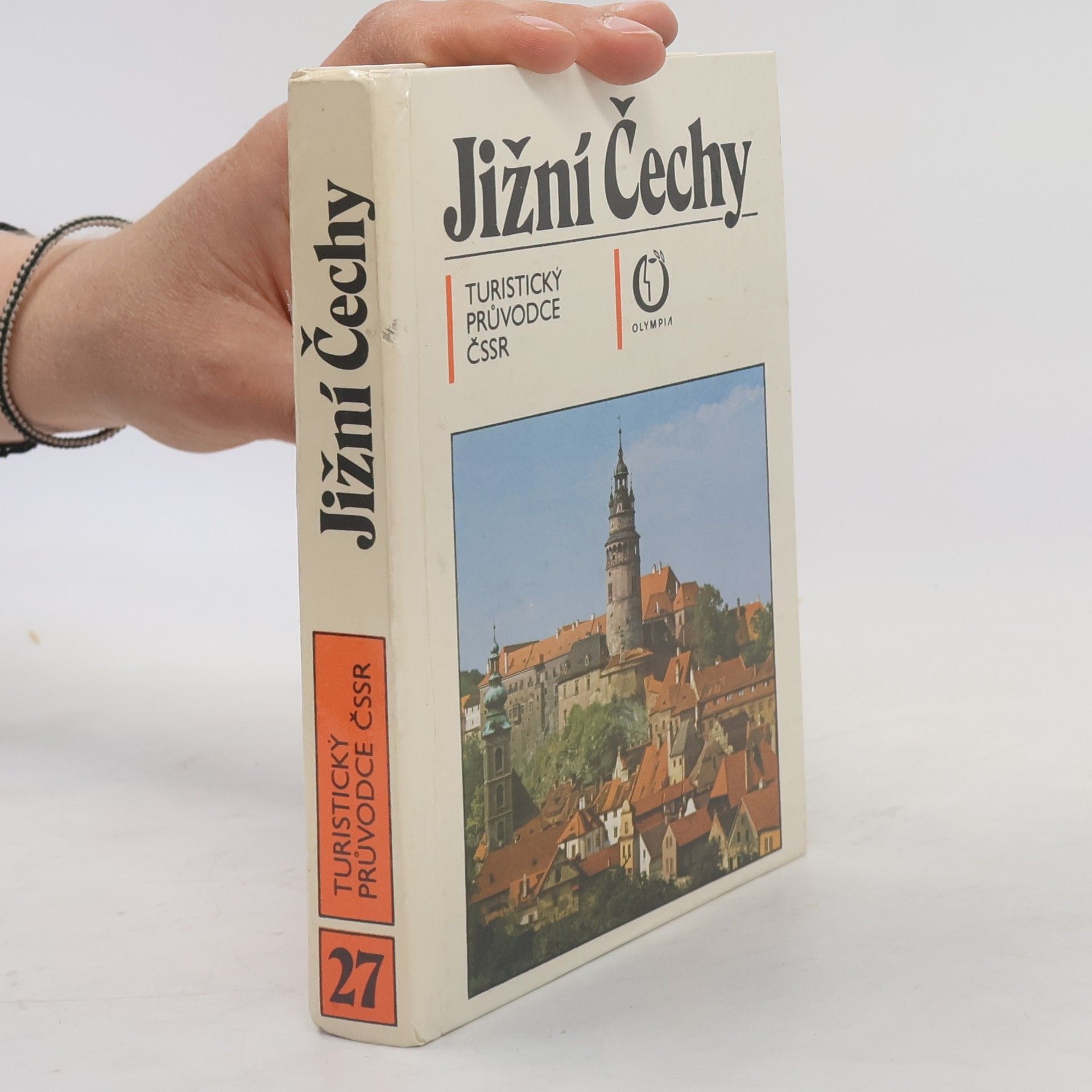 AA.VV. Turistický průvodce ČSSR 27. Jižní Čechy