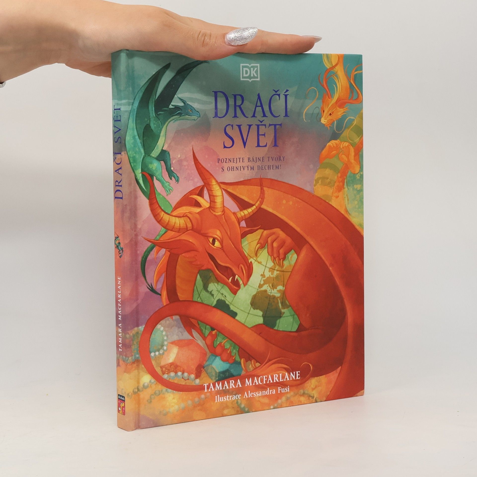 Alessandra Fusi Dračí svět