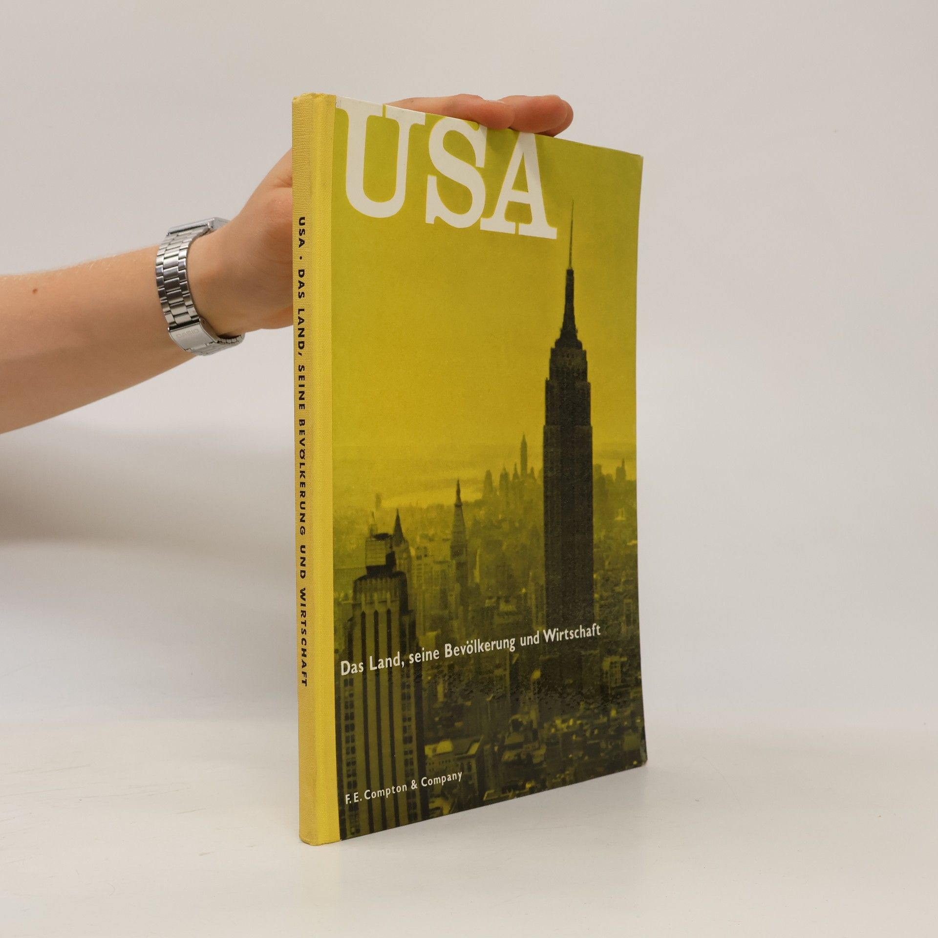 Leopold G. Scheidl USA. Das Land,seine Bevölkerung und Wirtschaft