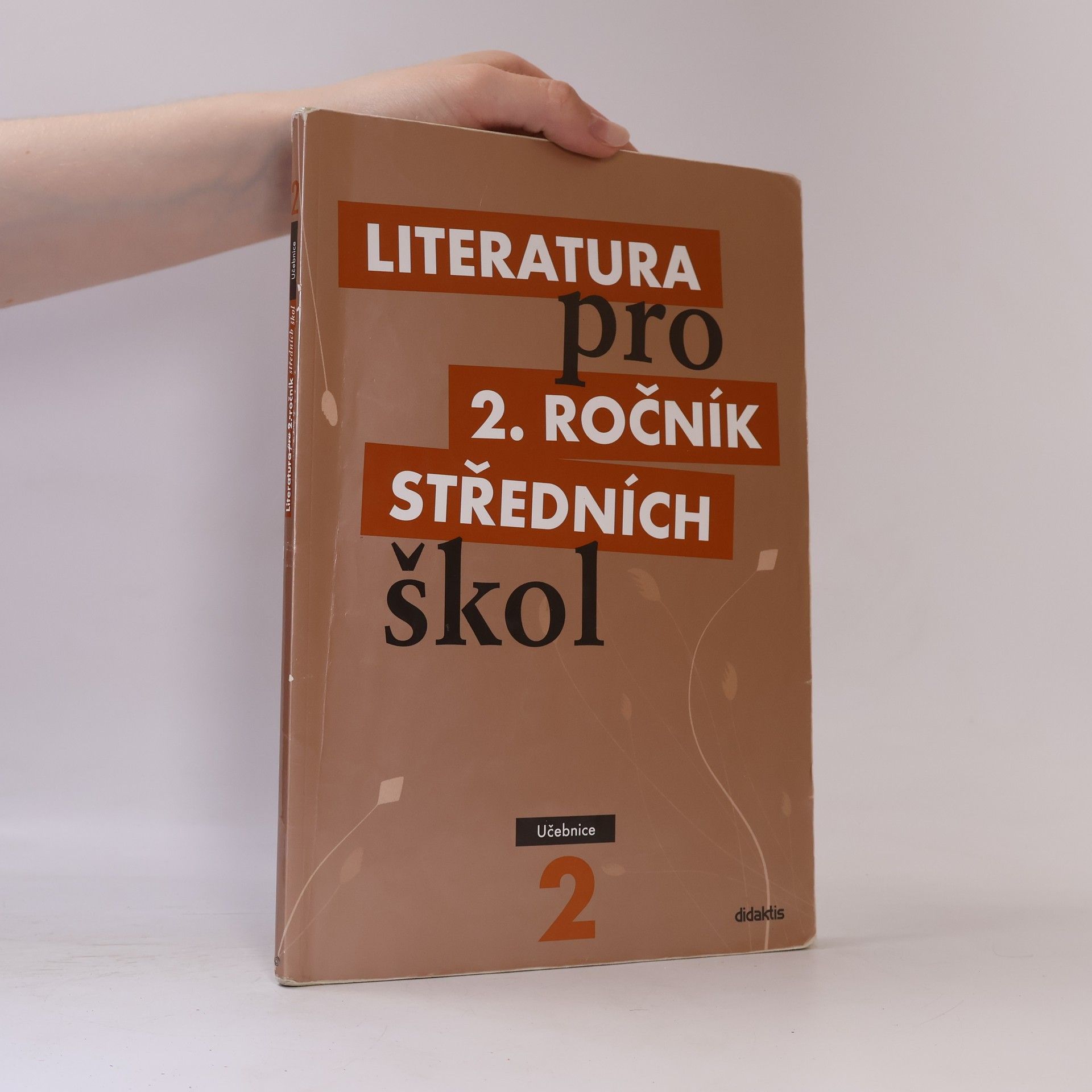Ivana Šelešovská Literatura pro 2. ročník středních škol