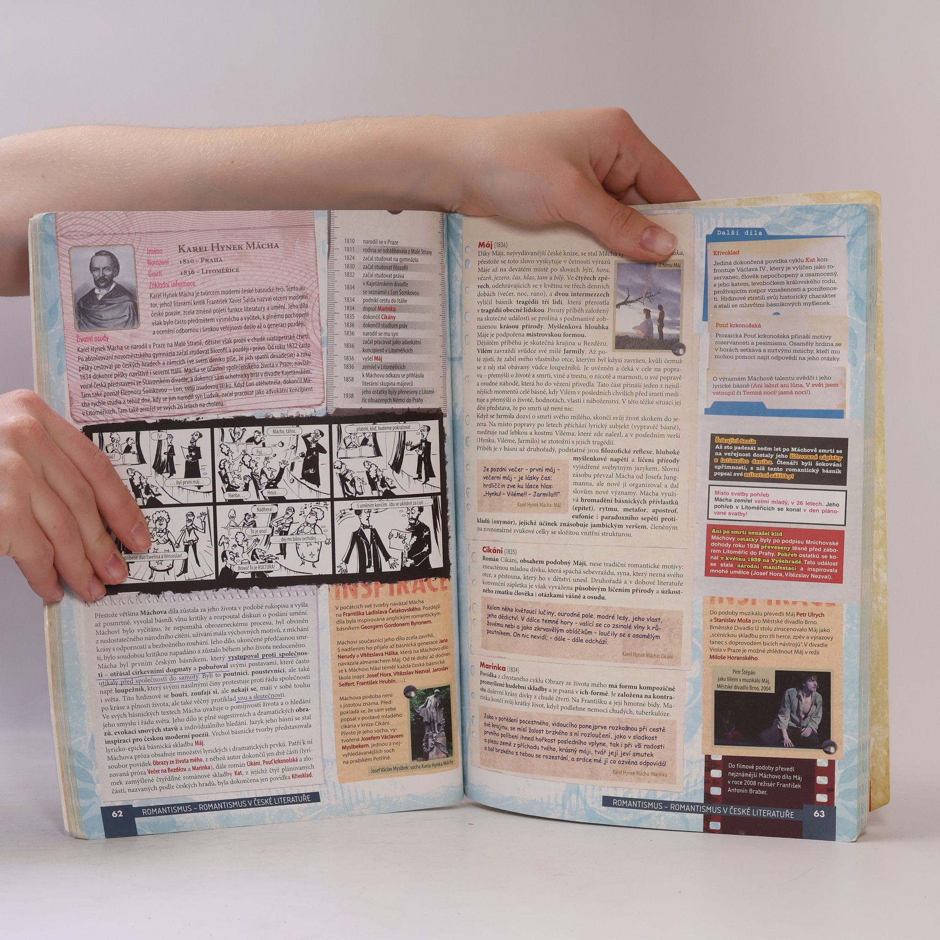 Taťána Polášková Literatura pro 2. ročník středních škol
