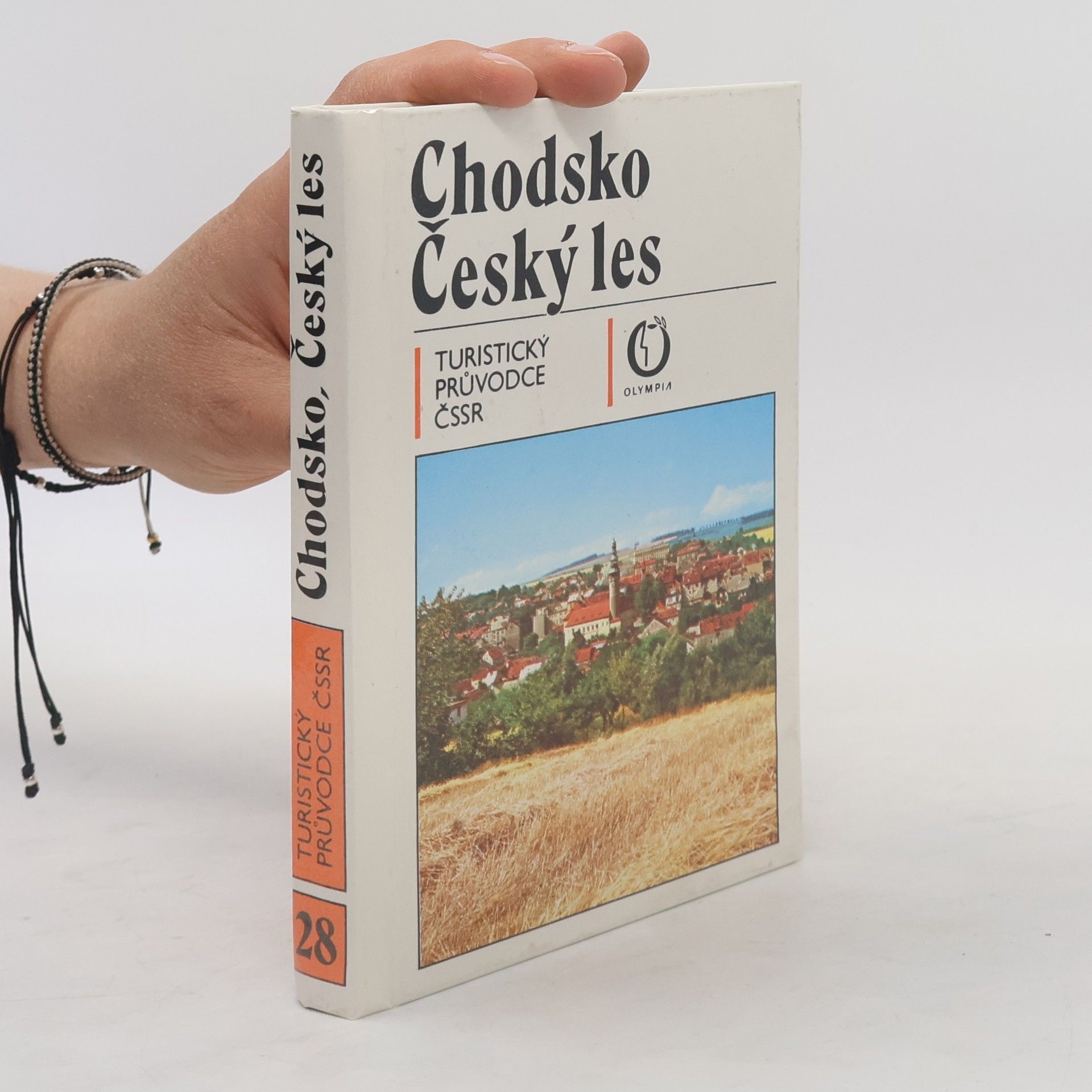Břetislav Balatka Chodsko. Český les