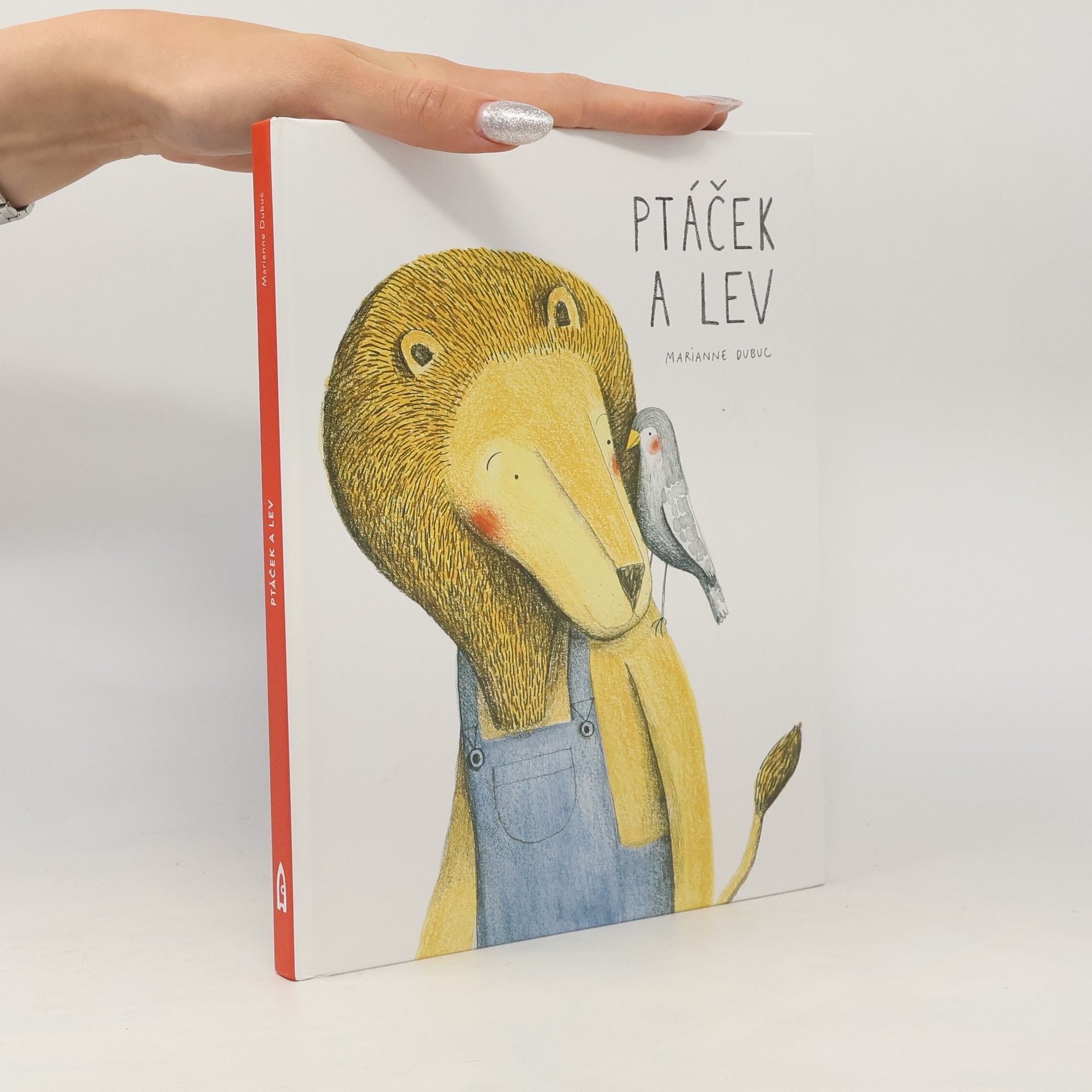 Marianne Dubuc Ptáček a lev