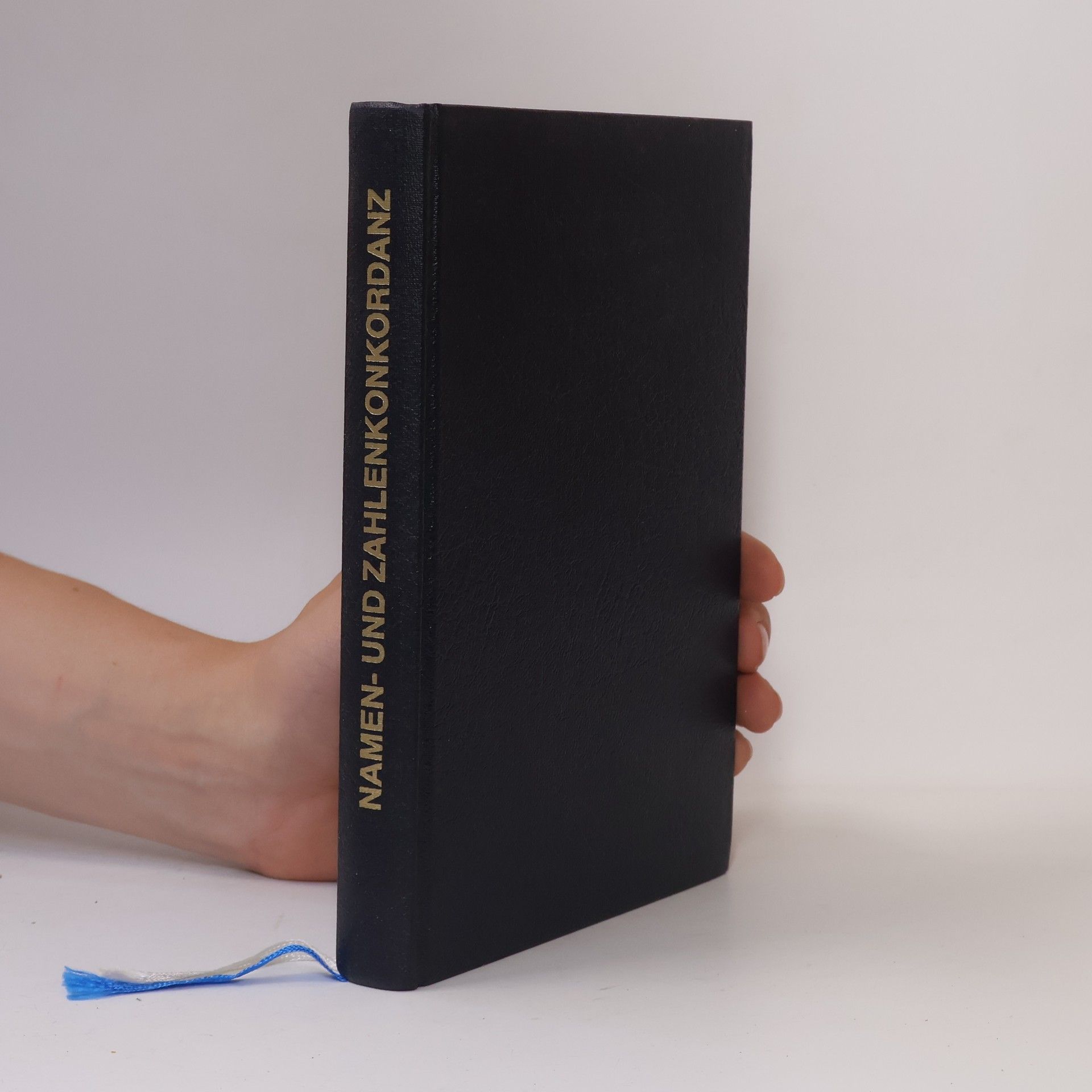 Collectif d'auteurs Nameskonkordanz zur Dabhar-Übersetzung der geschriebenen des alten und neuen Bundes