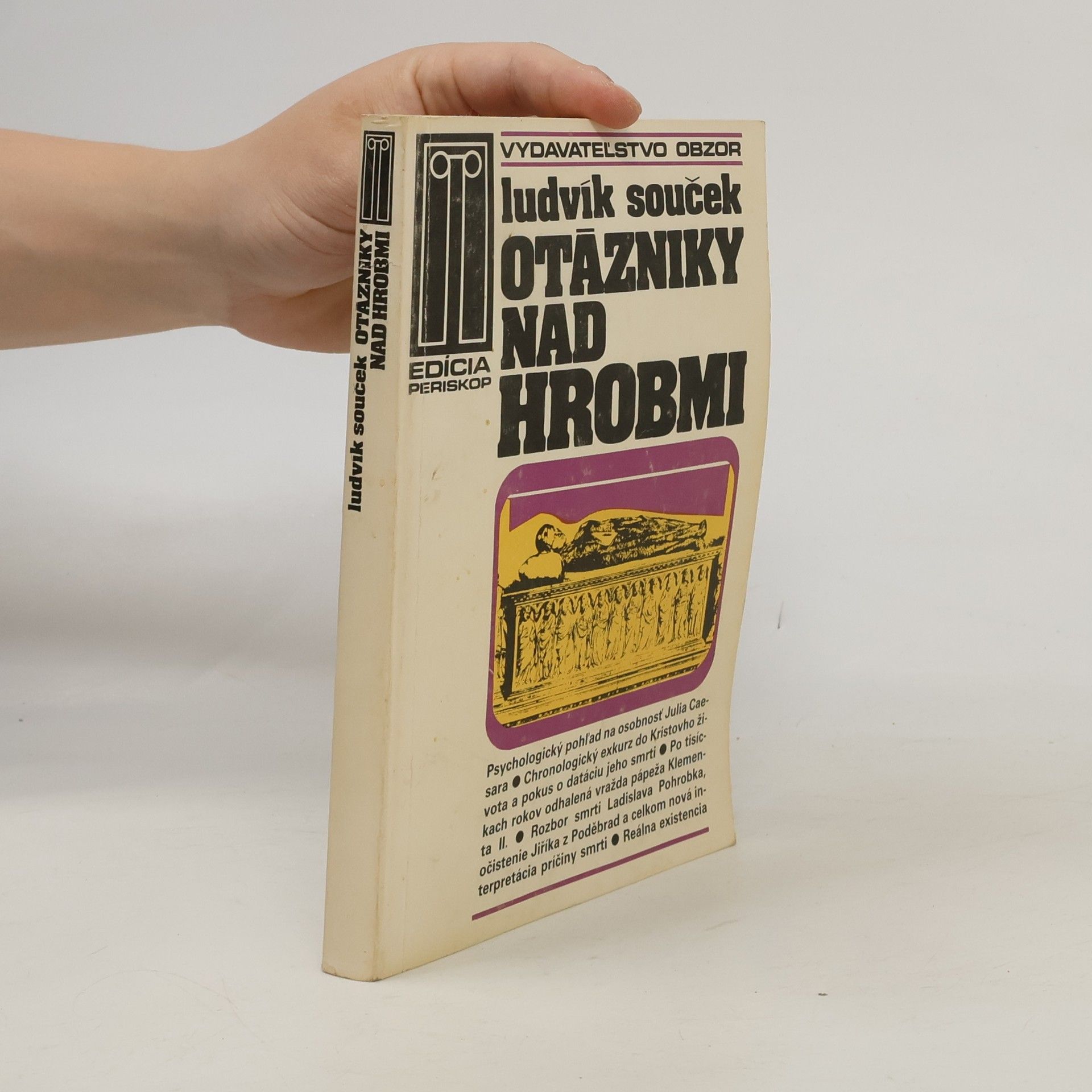 Ludvík Souček Otázniky nad hrobmi