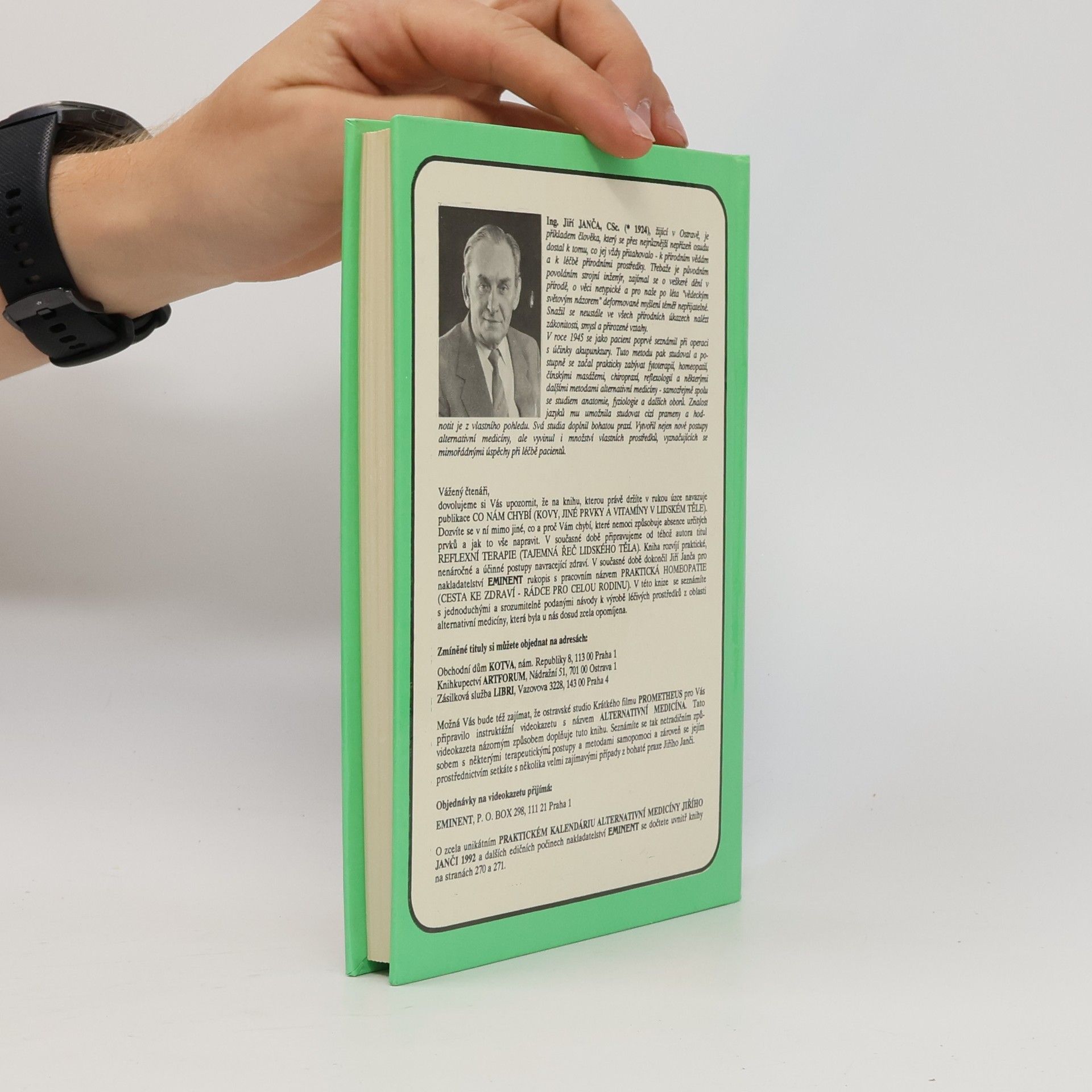 Jiří Janča Alternativní medicína