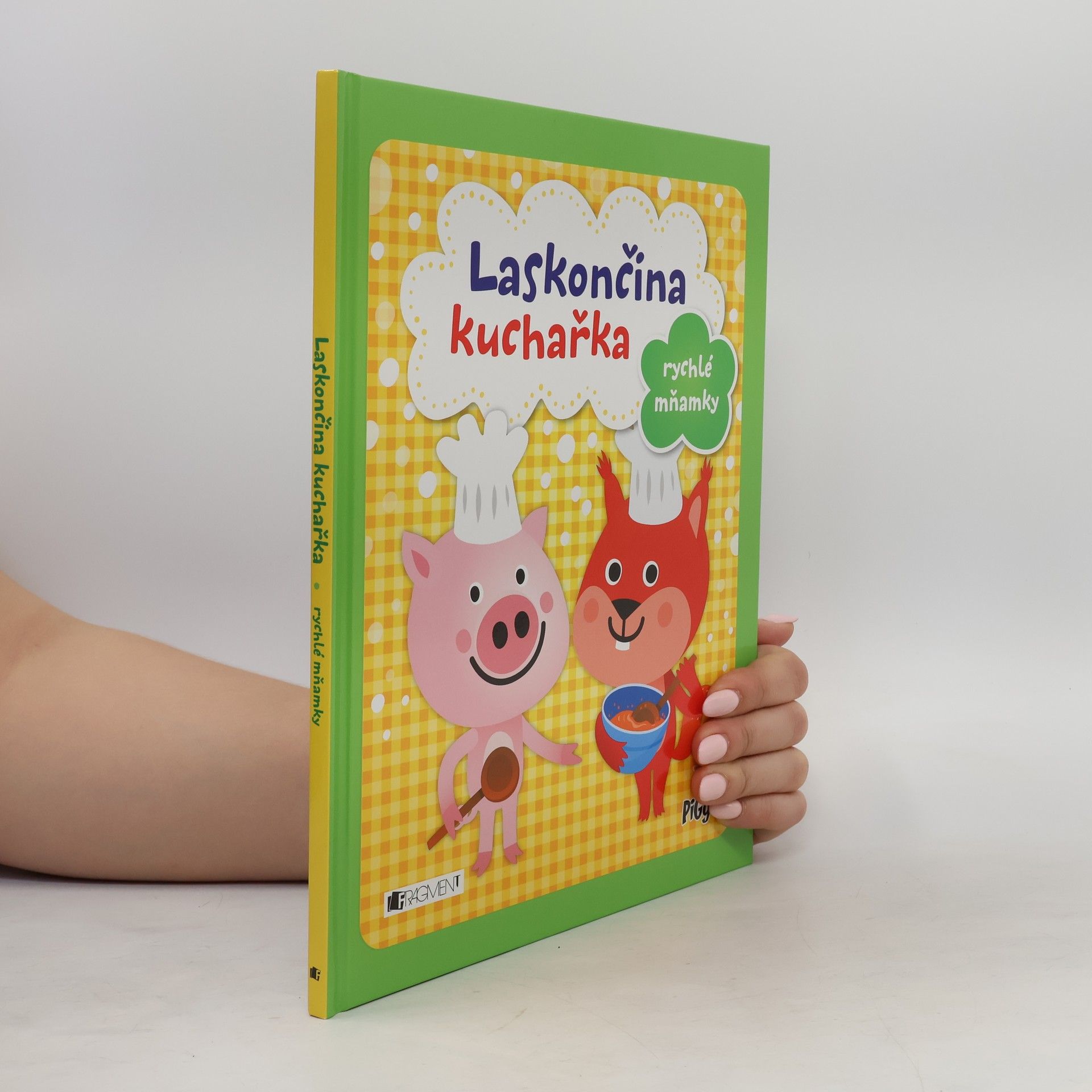 Jan Vajda Laskončina kuchařka. Rychlé mňamky