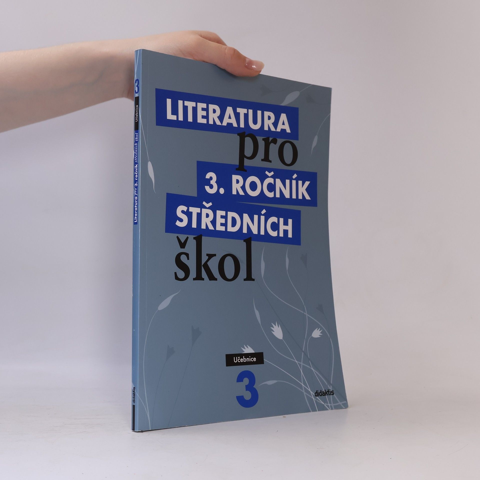Lukáš Andree Literatura pro 3. ročník středních škol. Učebnice