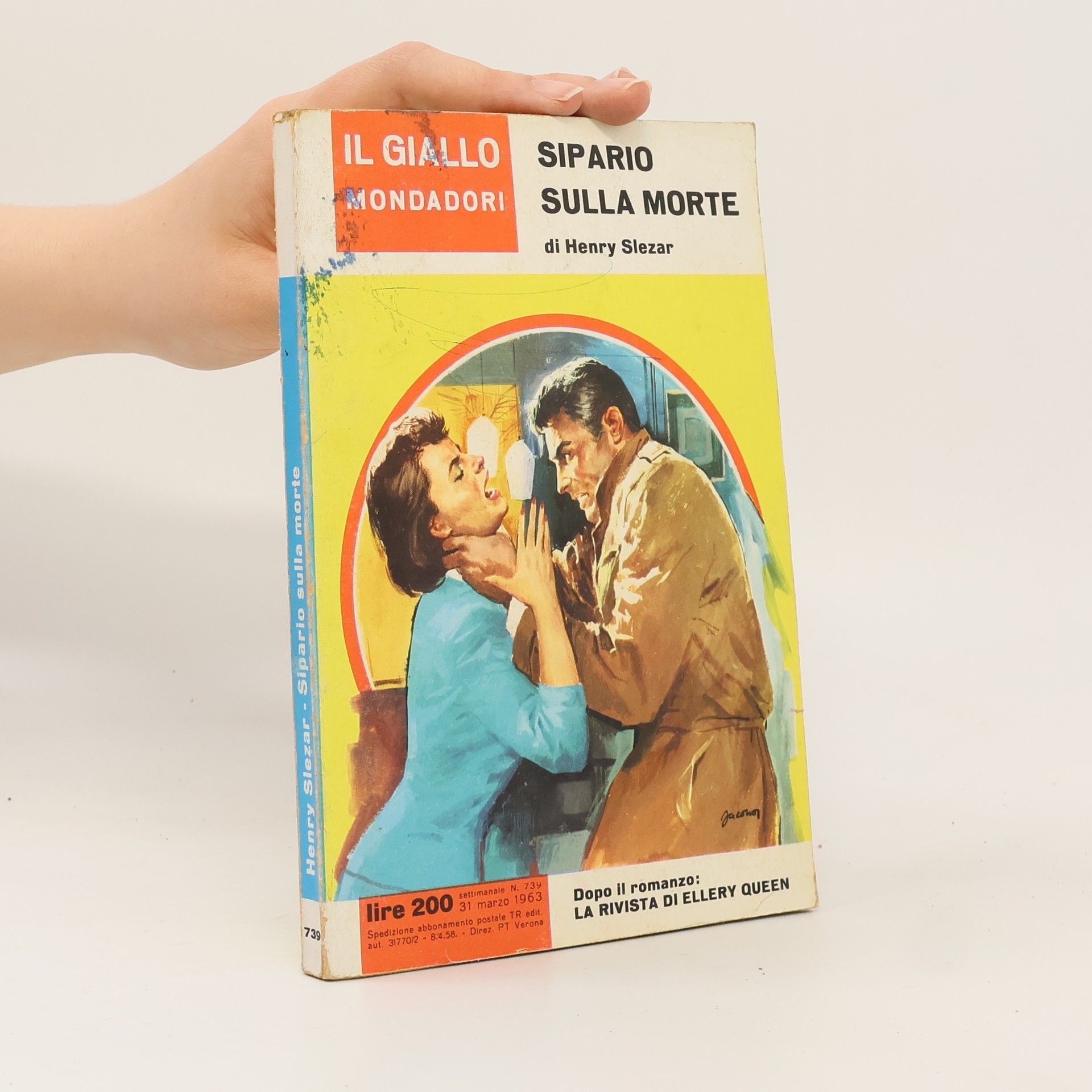 Henry Slezar Sipario sulla morte