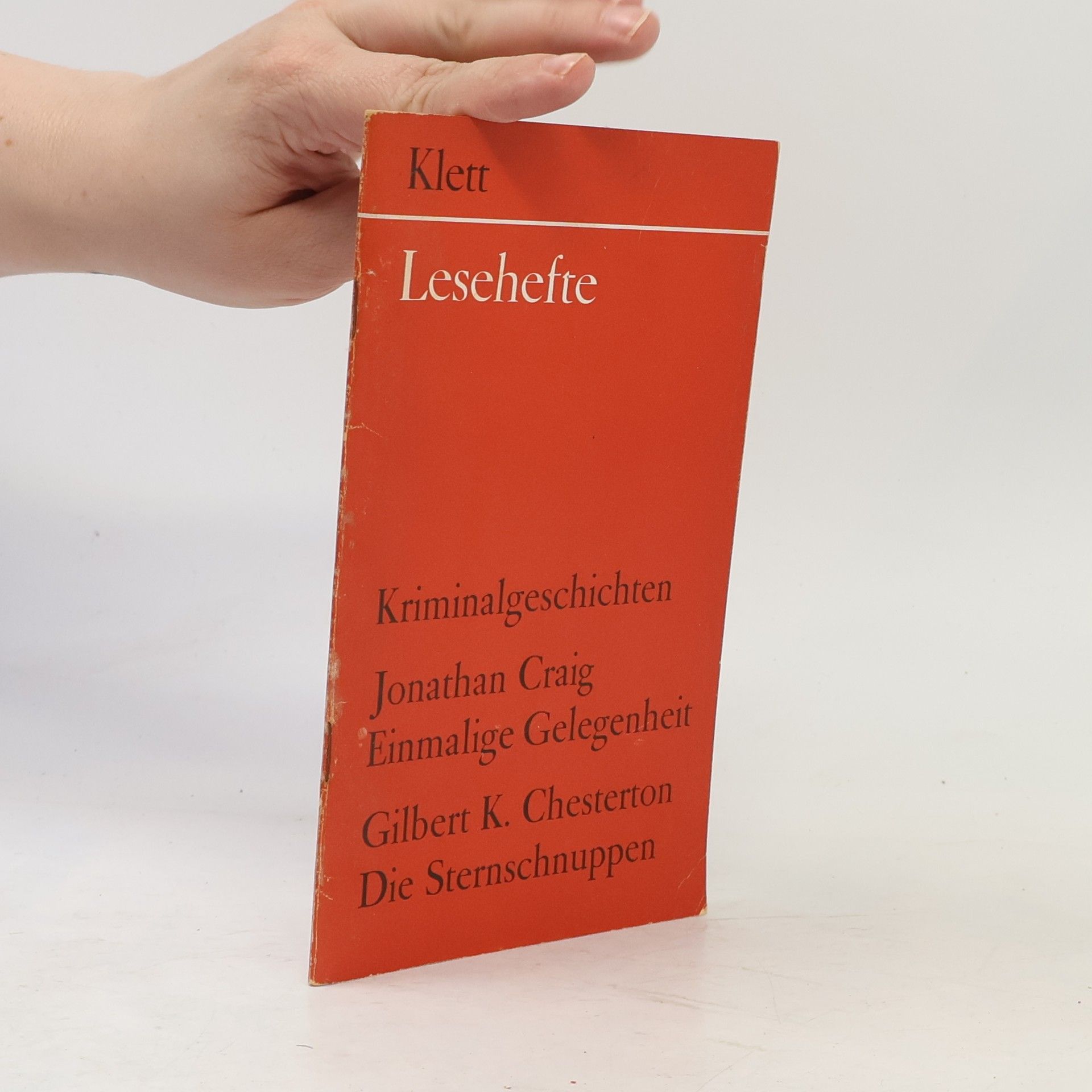 Jonathan Craig Lesehefte. Kriminalgeschichten