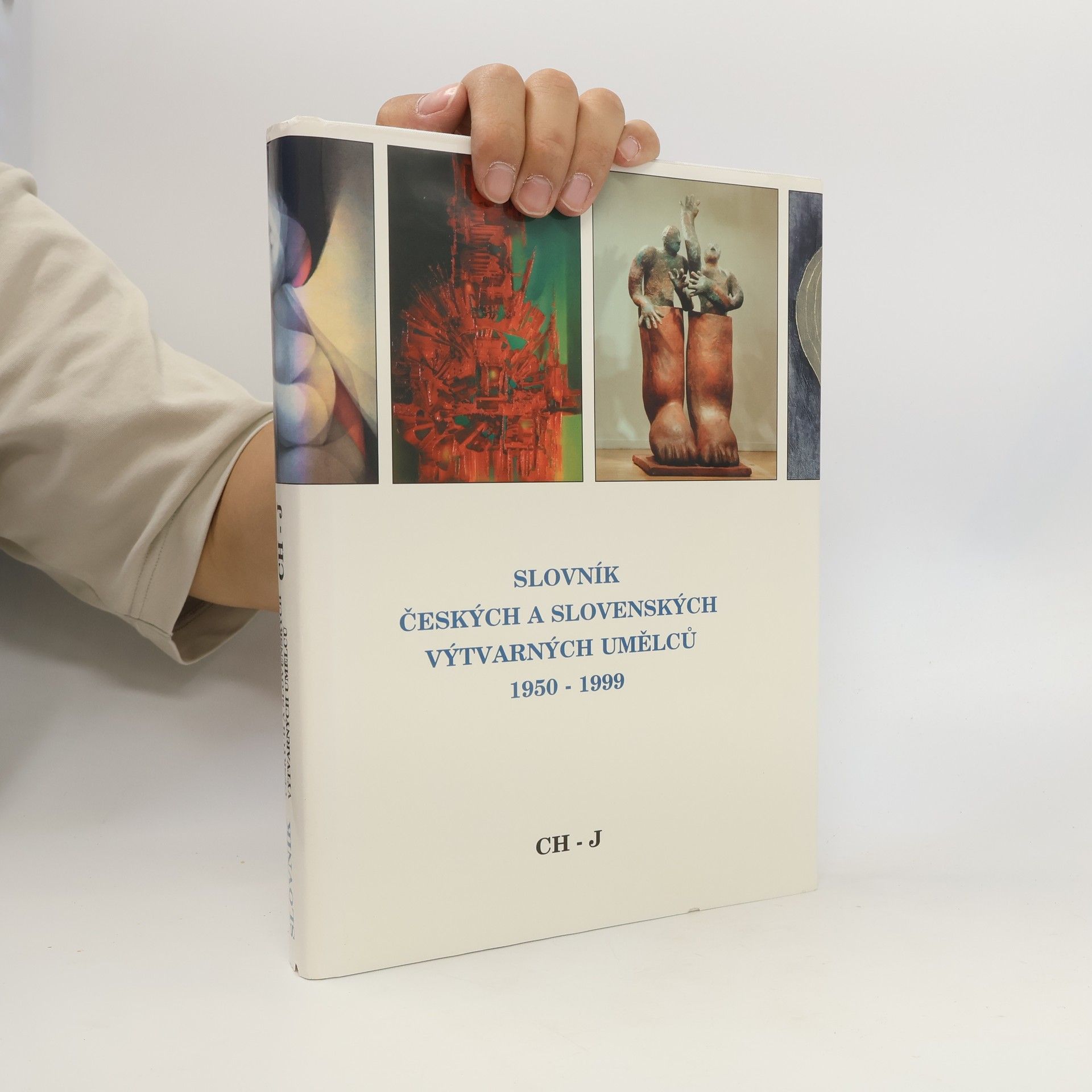 Zbyšek Malý Slovník českých a slovenských výtvarných umělců 1950-1999. IV., CH-J