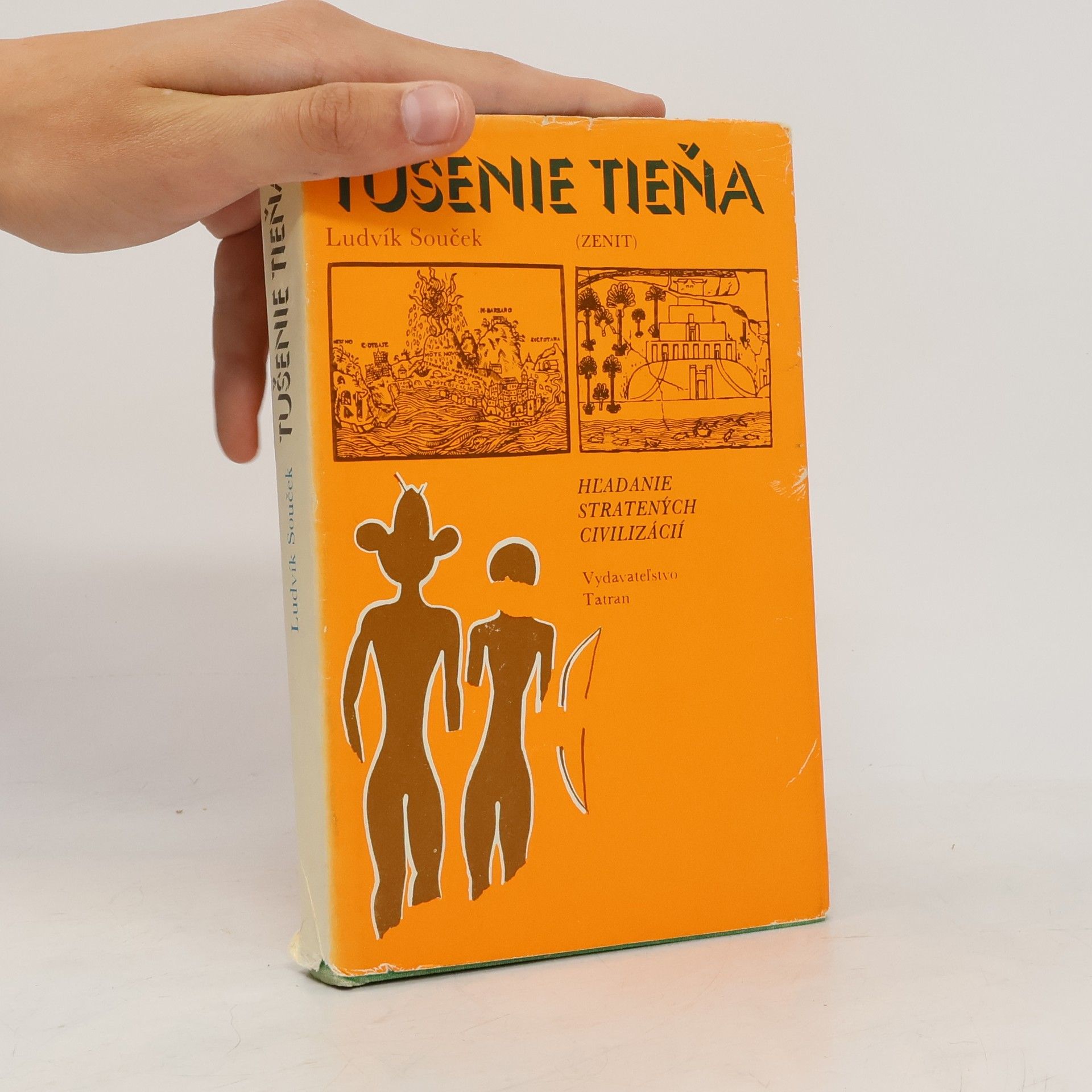 Ludvík Souček Tušenie tieňa