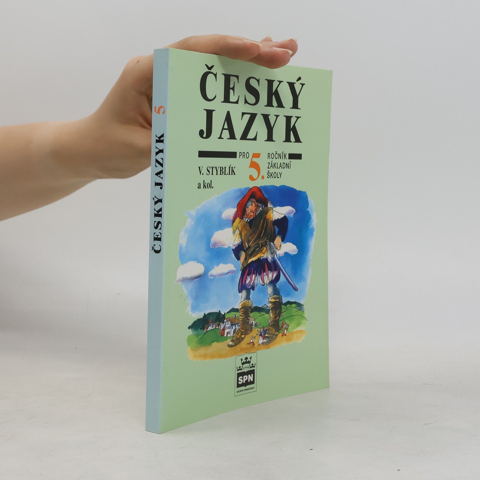 Karla Ondrášková Český jazyk pro 5. ročník základní školy