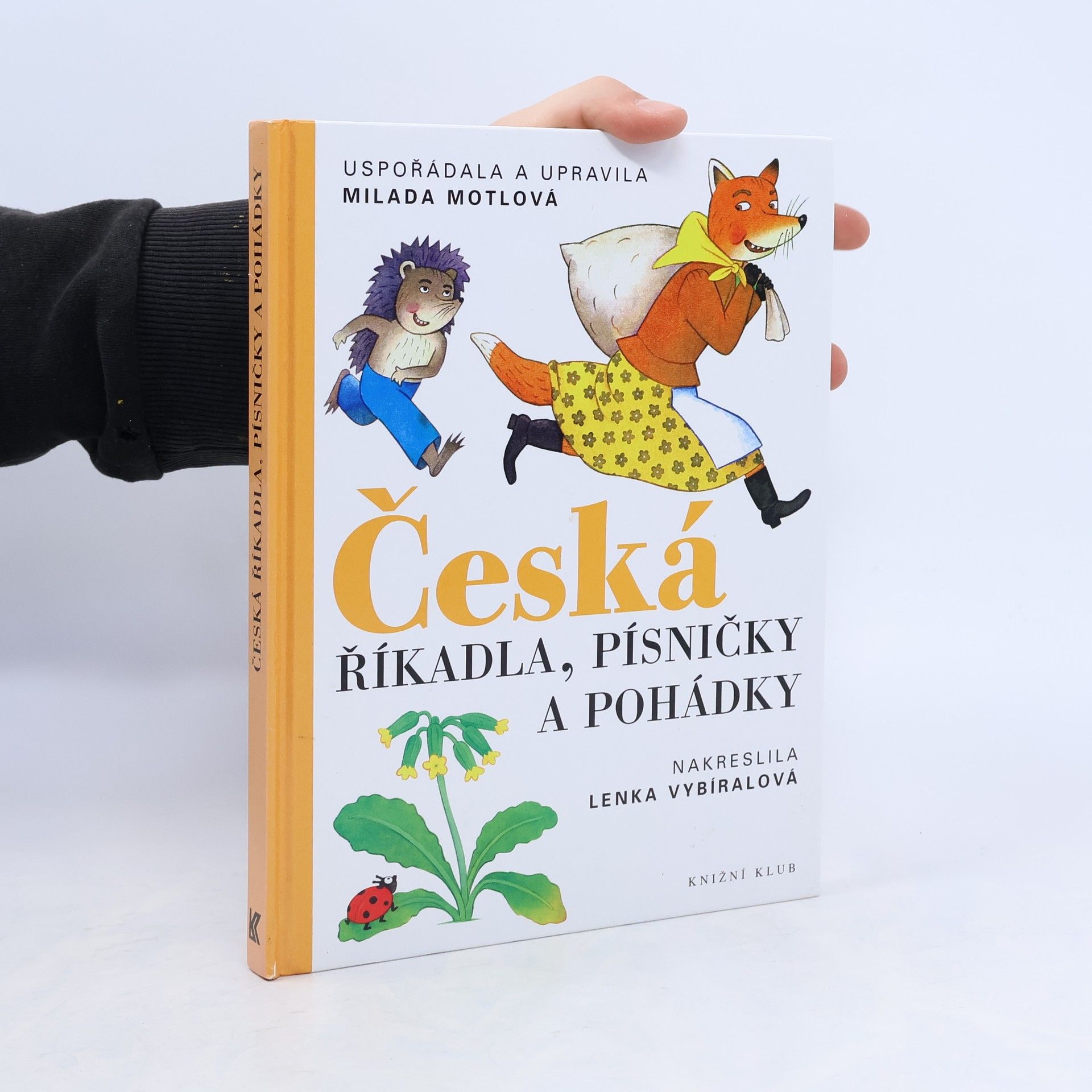 Milada Motlová Česká říkadla, písničky a pohádky