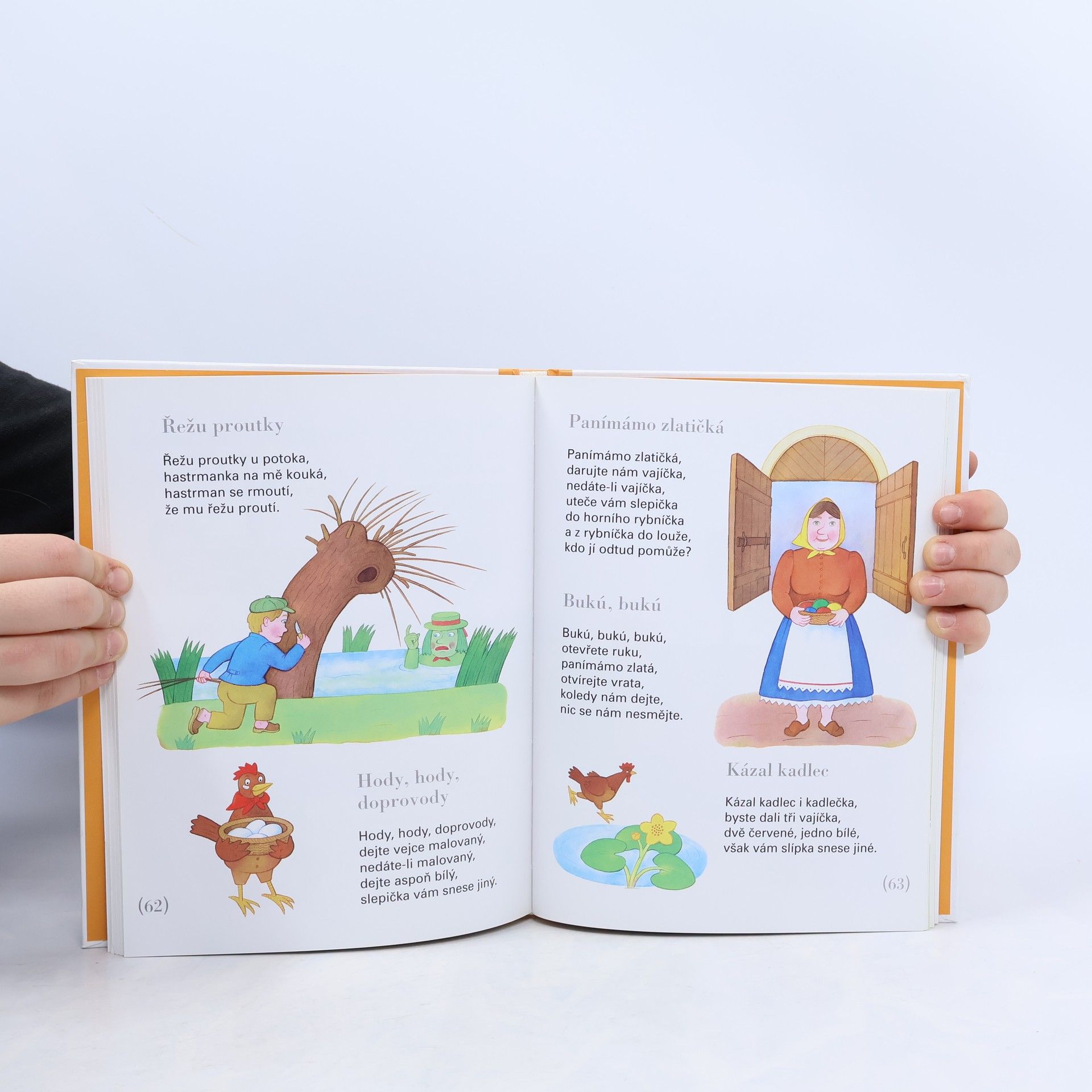 Milada Motlová Česká říkadla, písničky a pohádky