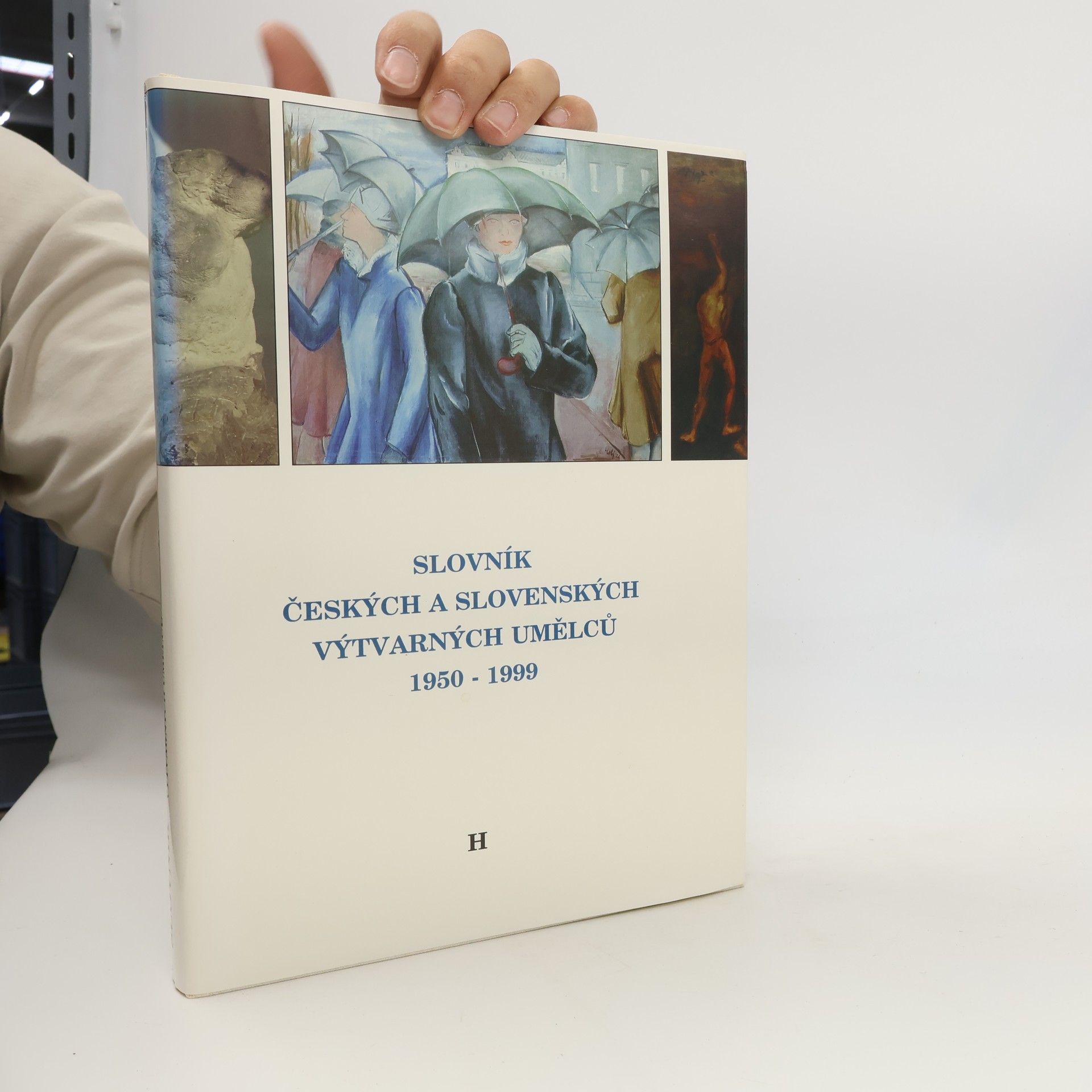 Various authors Slovník českých a slovenských výtvarných umělců H