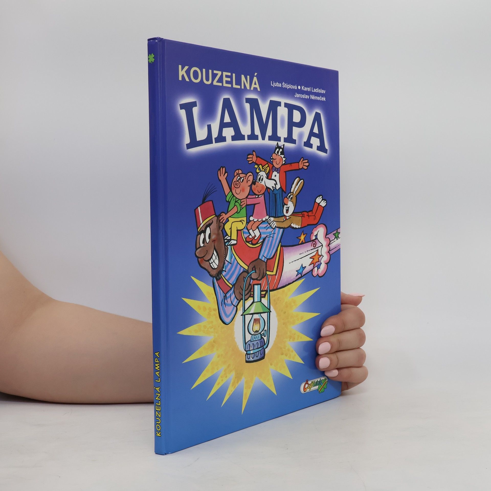 Ljuba Štíplová Kouzelná lampa