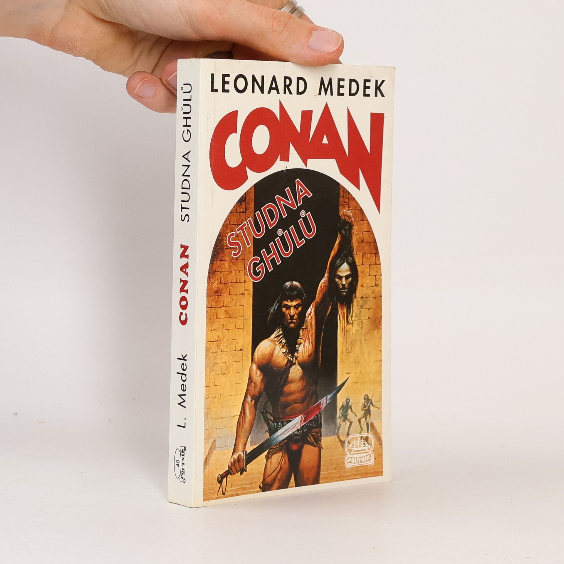 Leonard Medek Conan. Studna Ghůlů