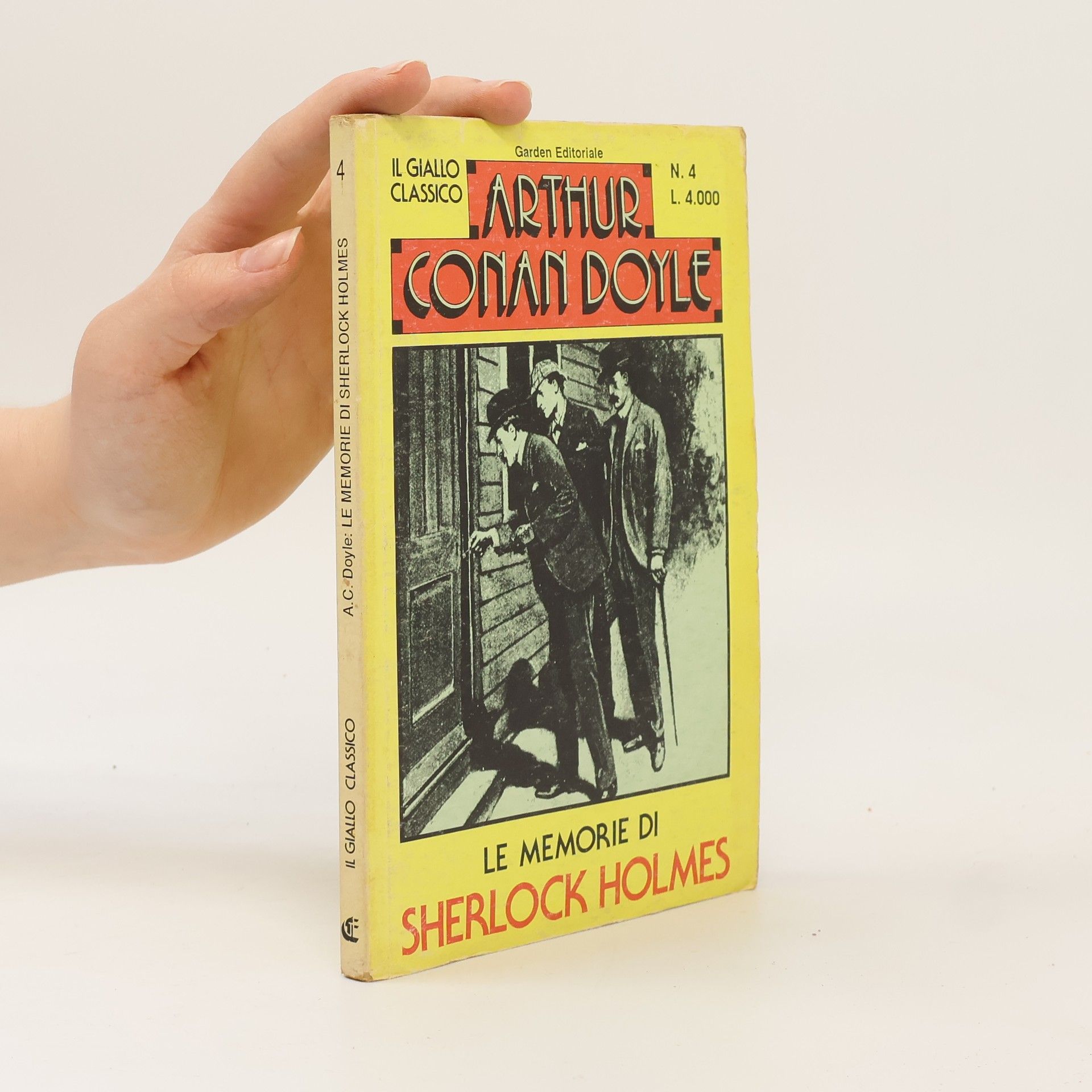 Le Memorie di Sherlock Holmes