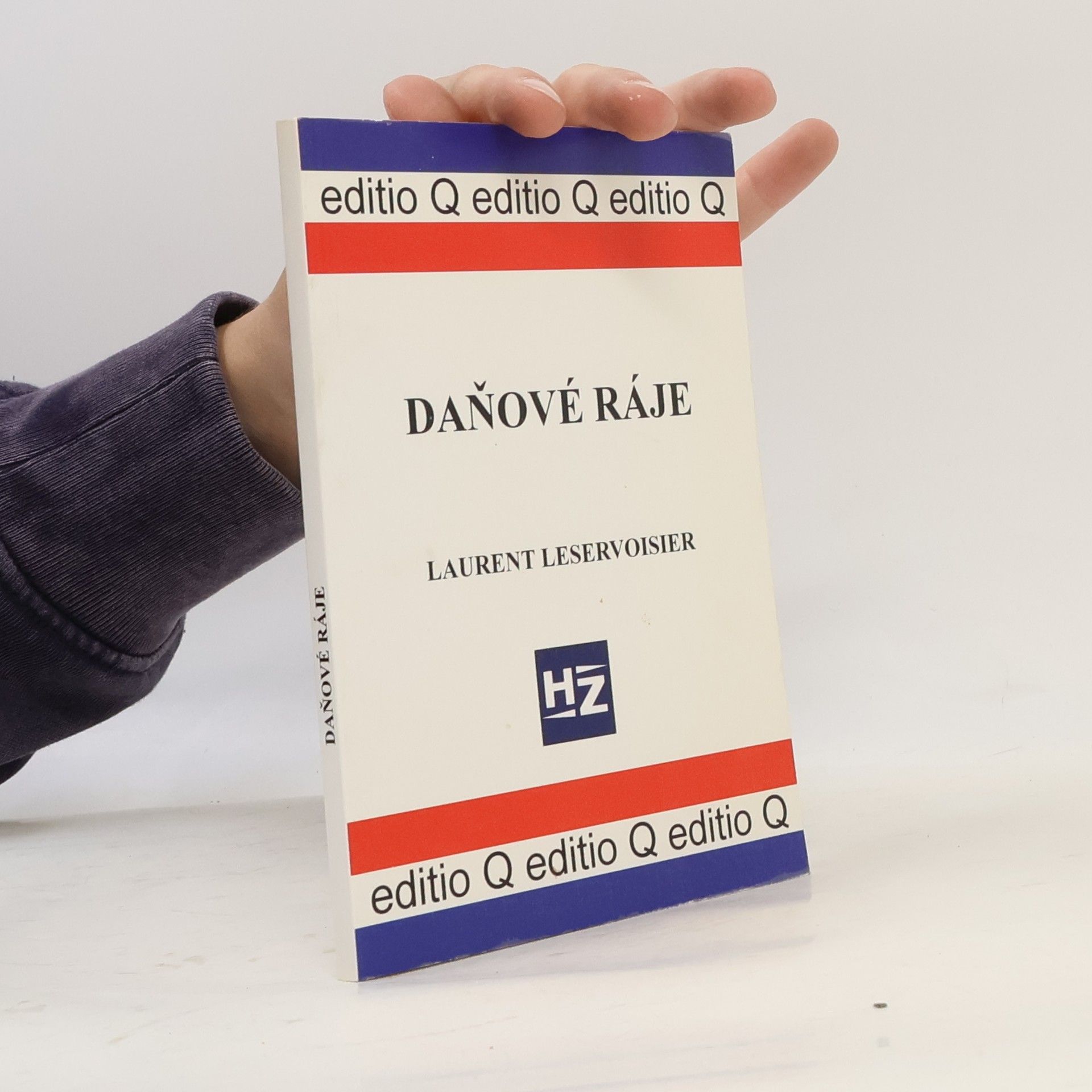 Laurent Leservoisier Daňové ráje