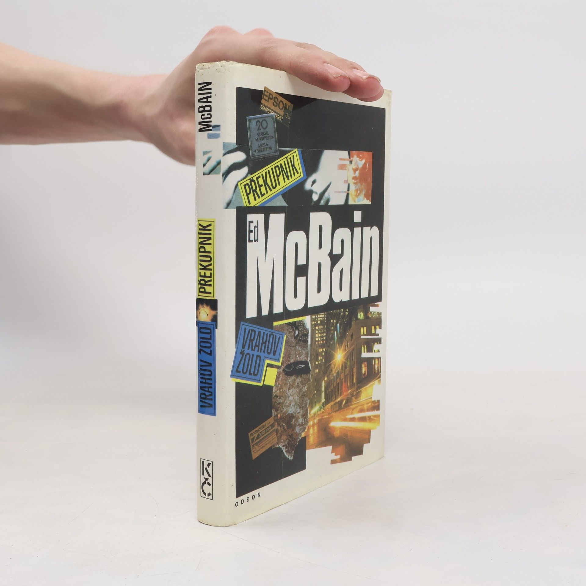 Ed McBain Překupník. Vrahův žold
