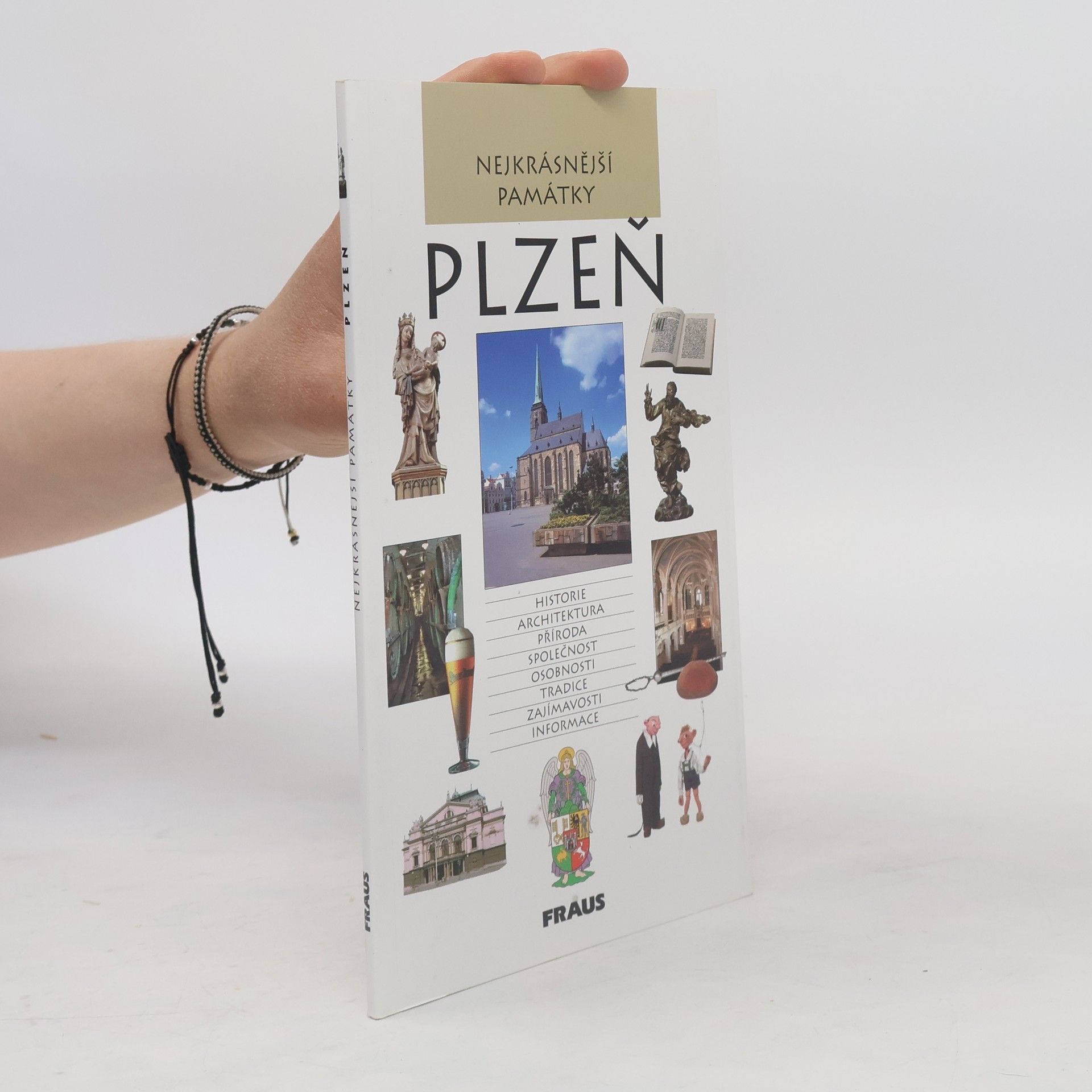 Autorenkollektiv Nejkrásnější památky Plzeň