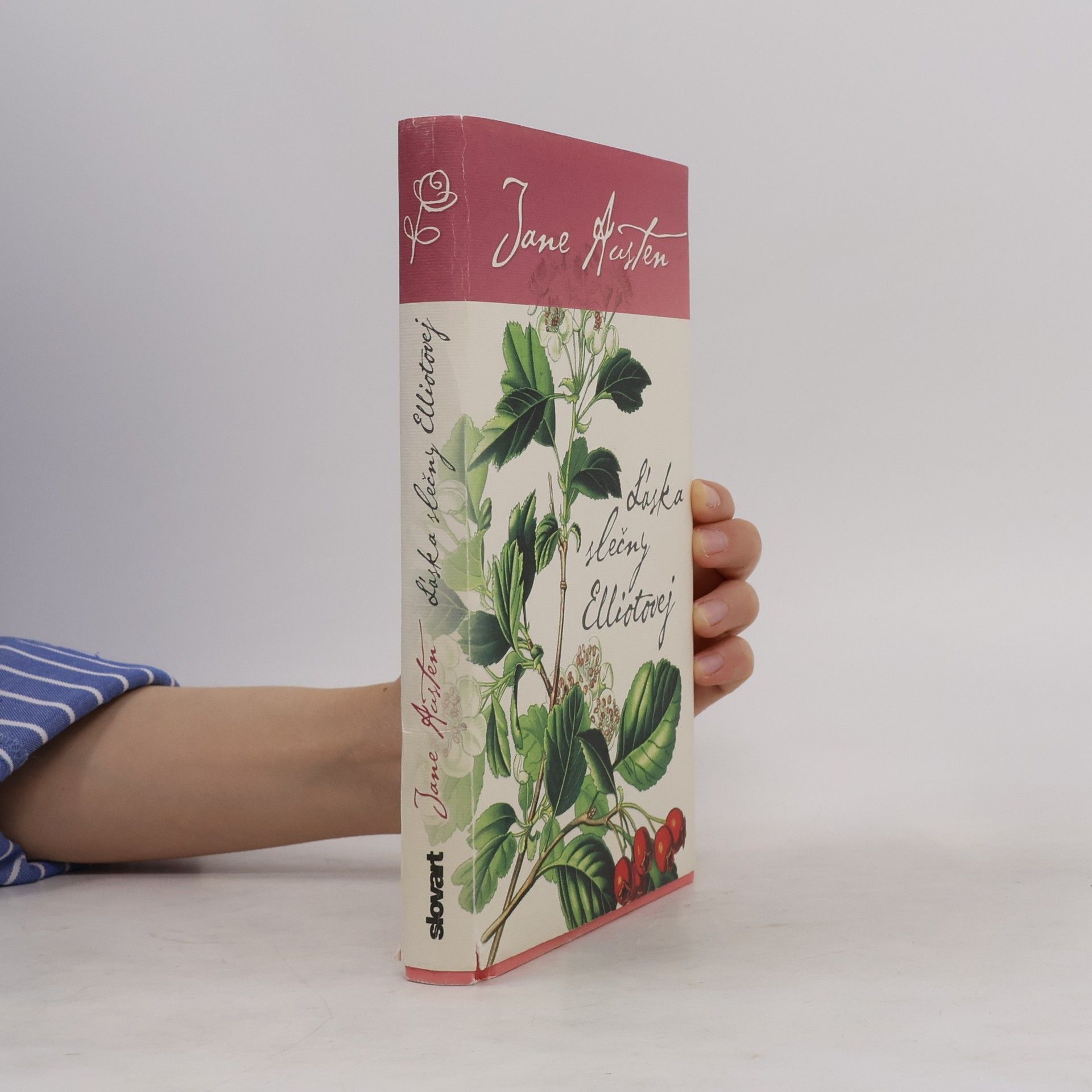 Jane Austen Láska slečny Elliotovej