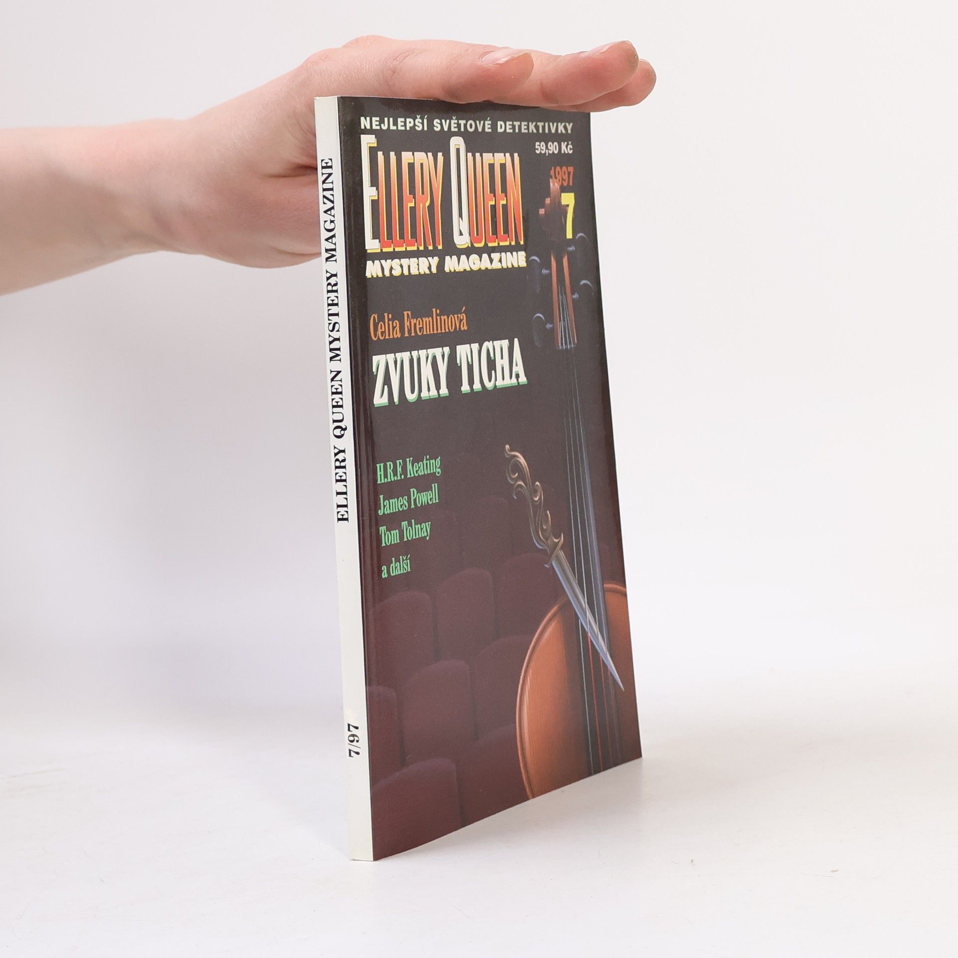 * antologie Ellery Queen Mystery Magazine 7/97 (Nejlepší světové detektivky) Zvuky ticha a další