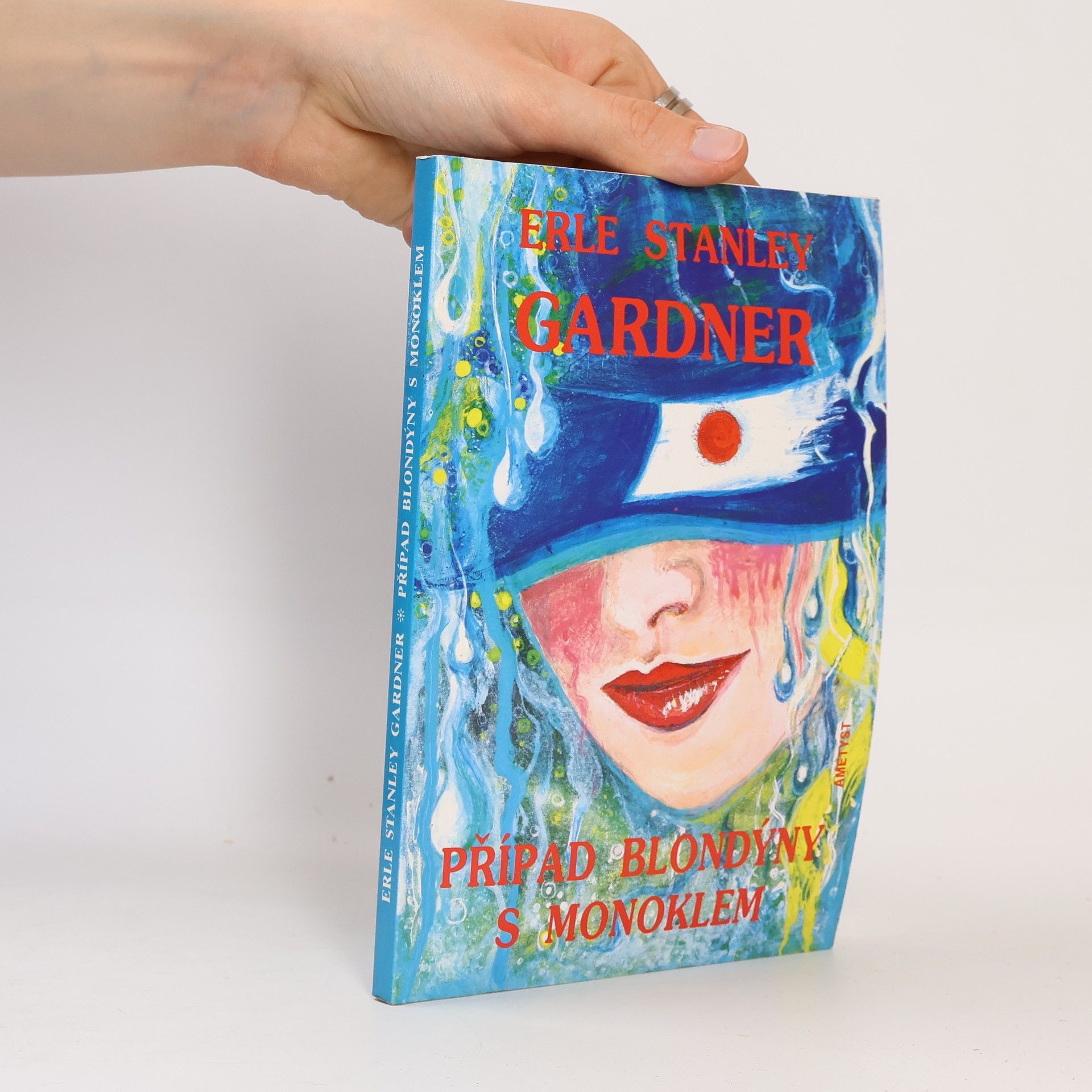 Erle Stanley Gardner Případ blondýny s monoklem
