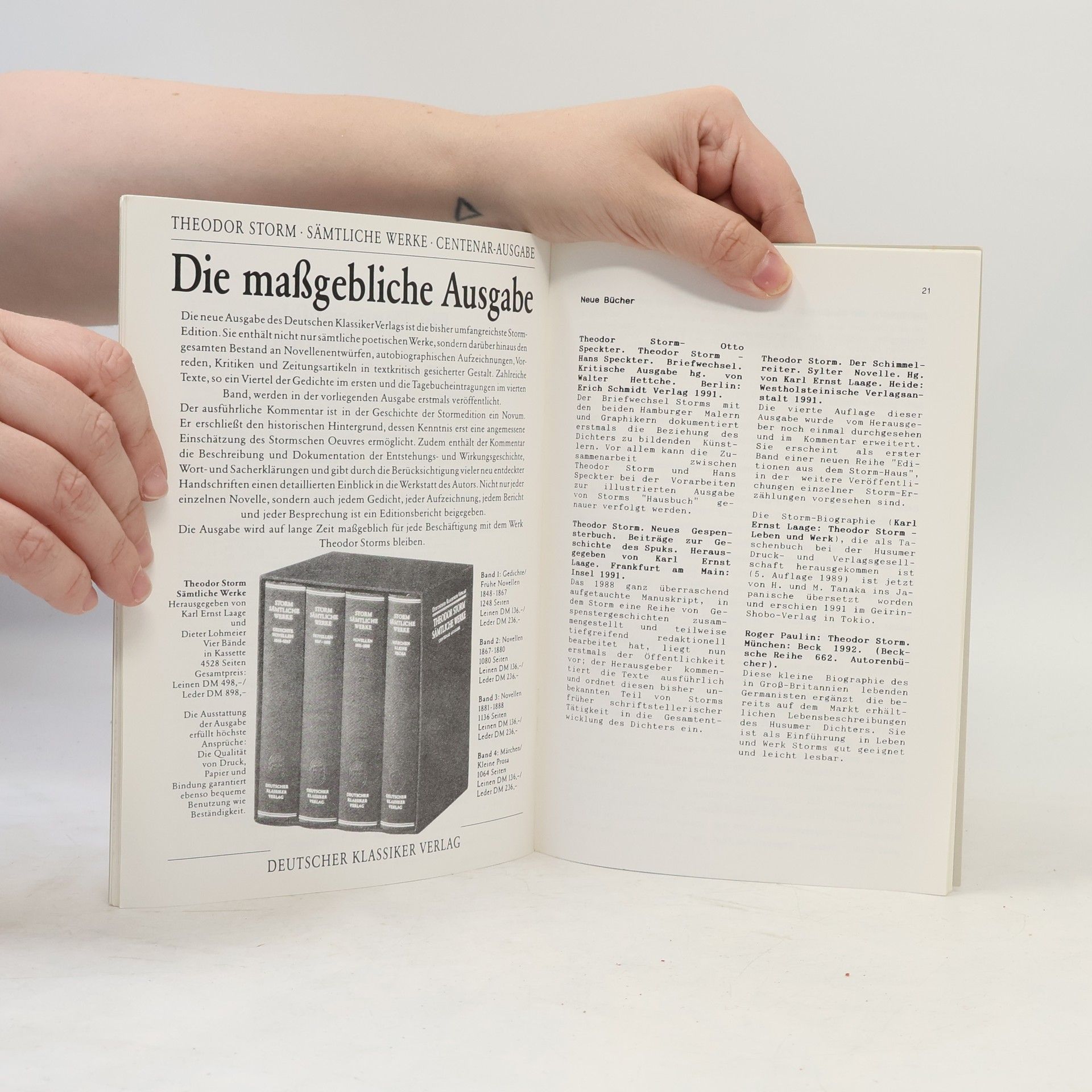 Various authors Mitteilungen aus dem Storm-Haus