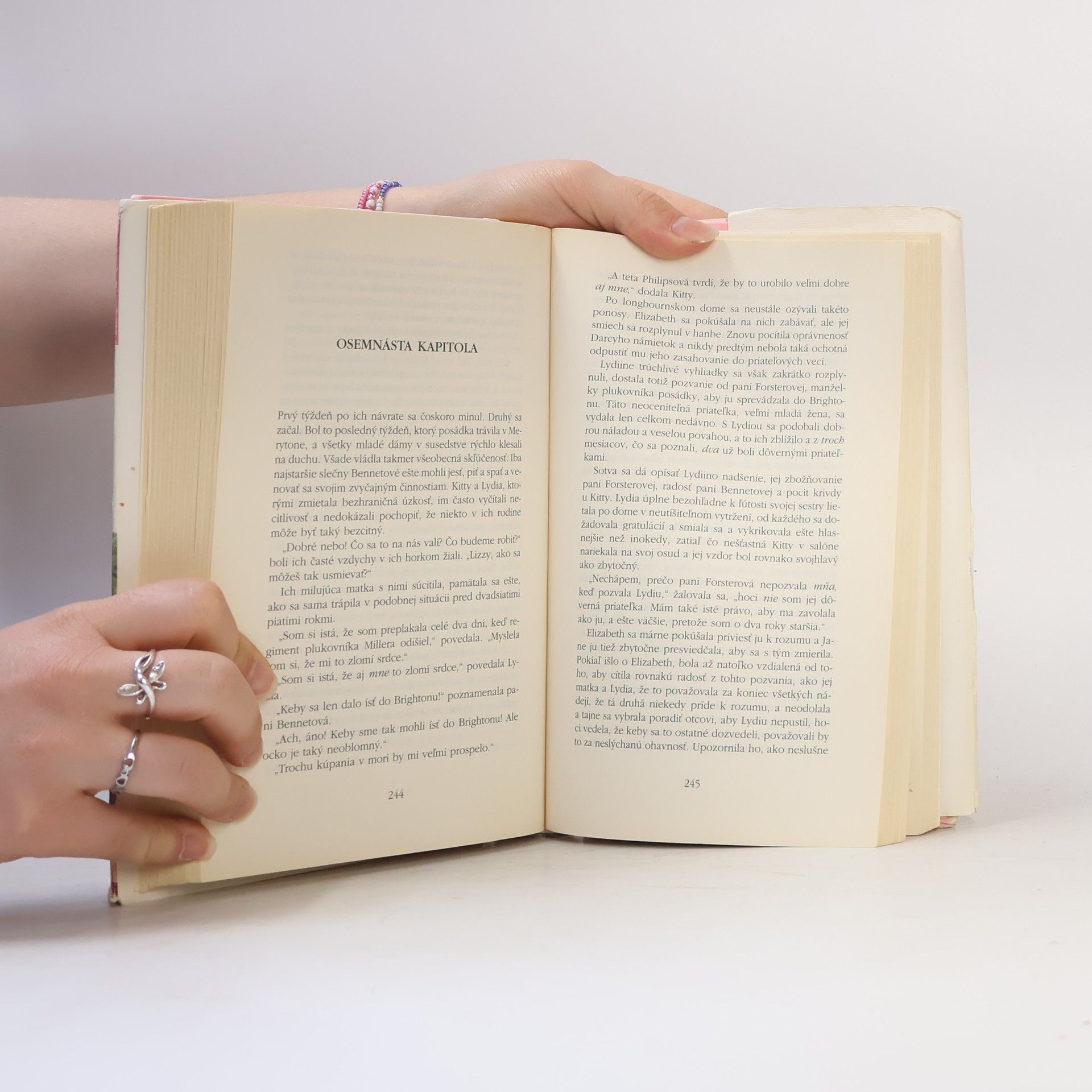 Jane Austen Pýcha a predsudok