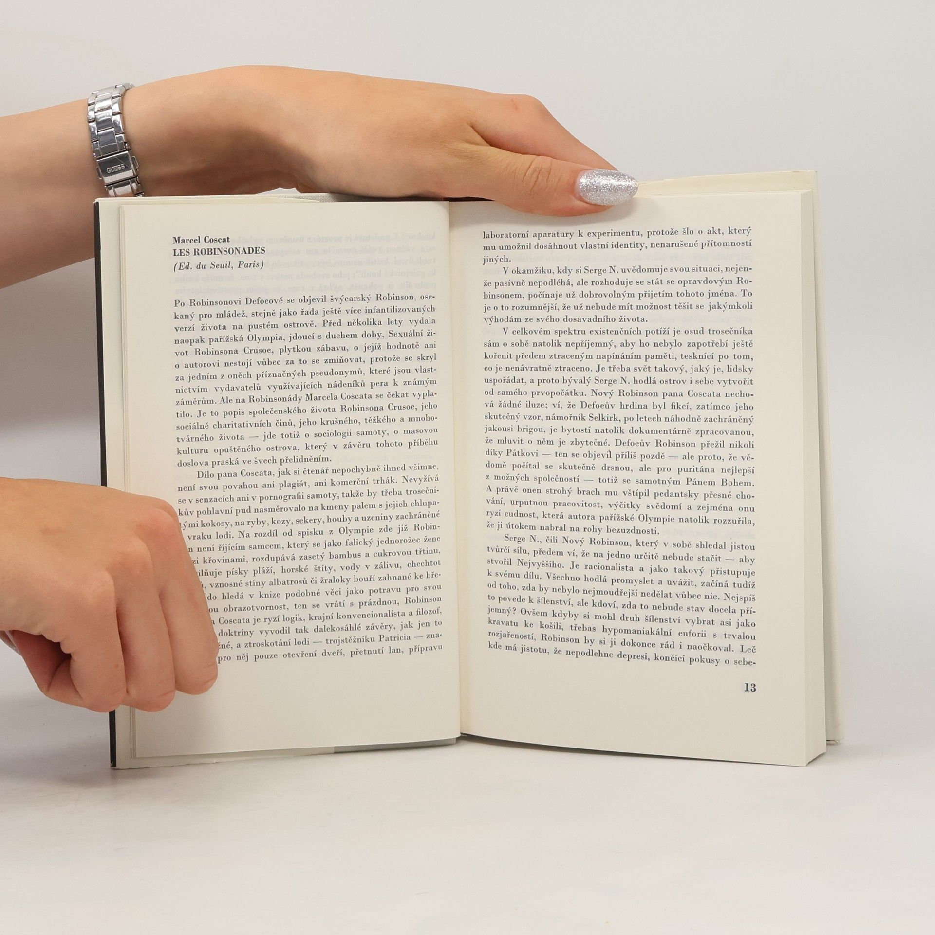 Stanisław Lem Dokonalá prázdnota. Golem XIV.