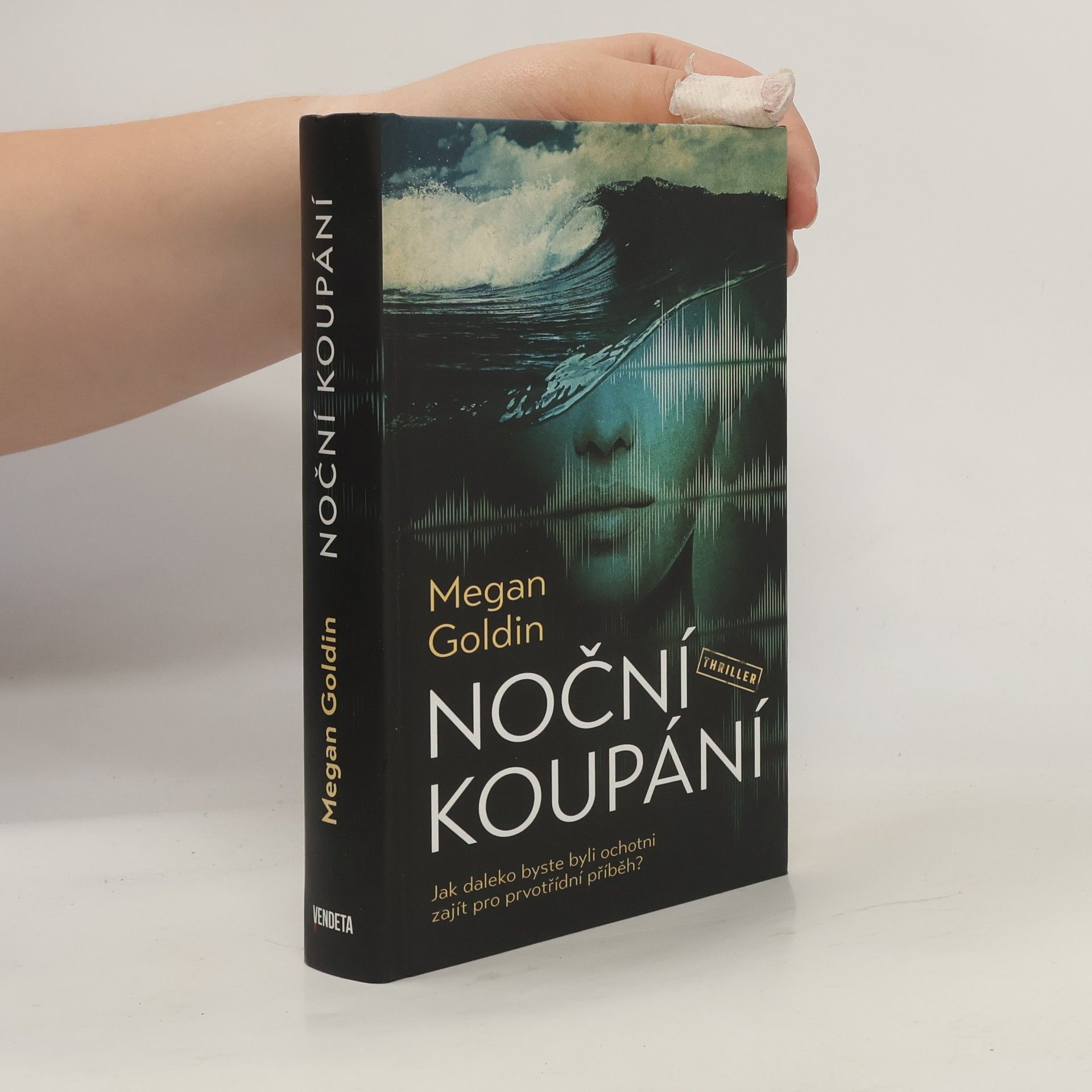 Megan Goldin Noční koupání