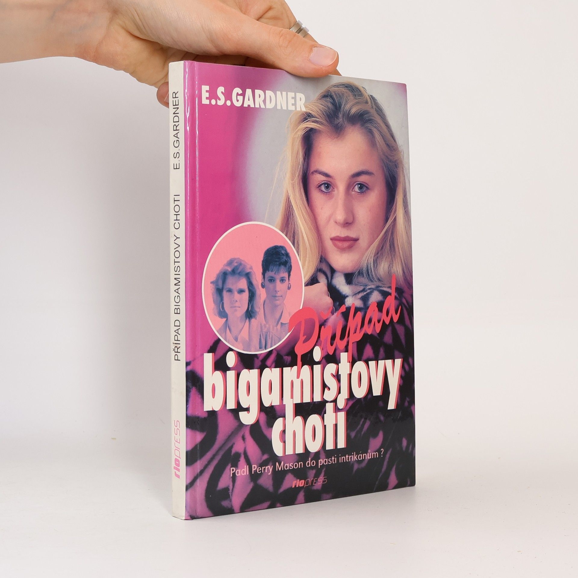 Erle Stanley Gardner Případ bigamistovy choti