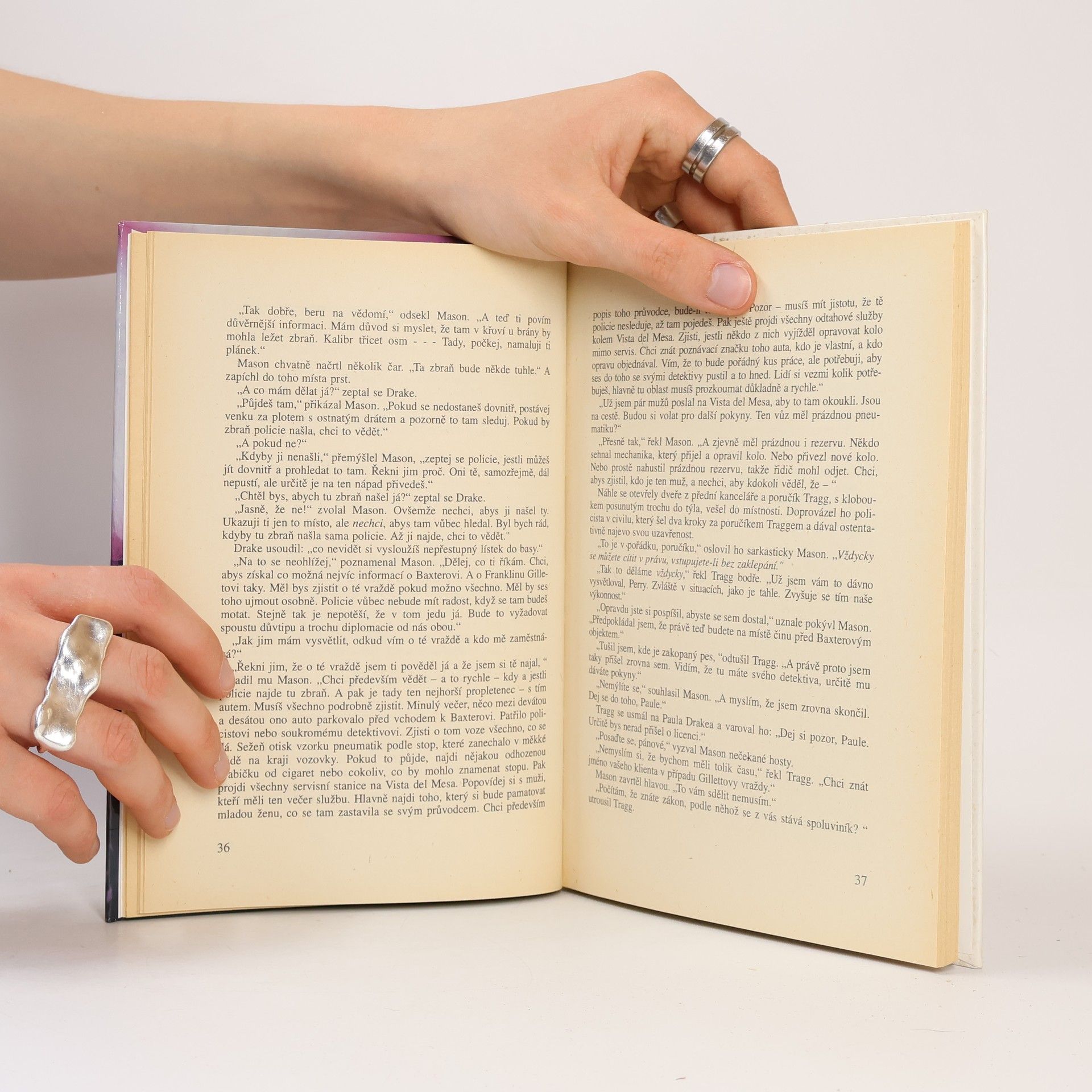 Erle Stanley Gardner Případ bigamistovy choti