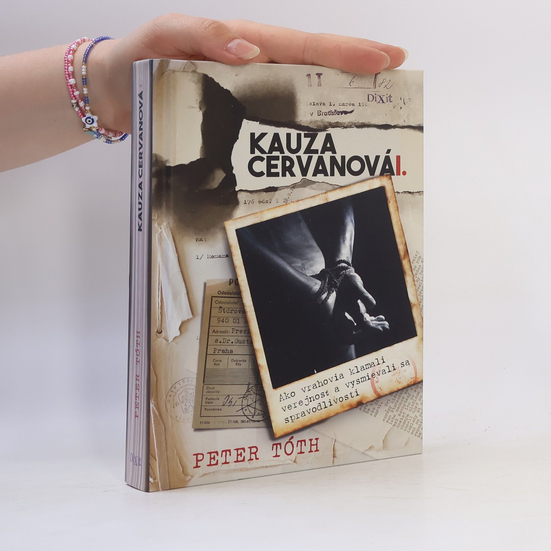 Peter Tóth Kauza Cervanová I.