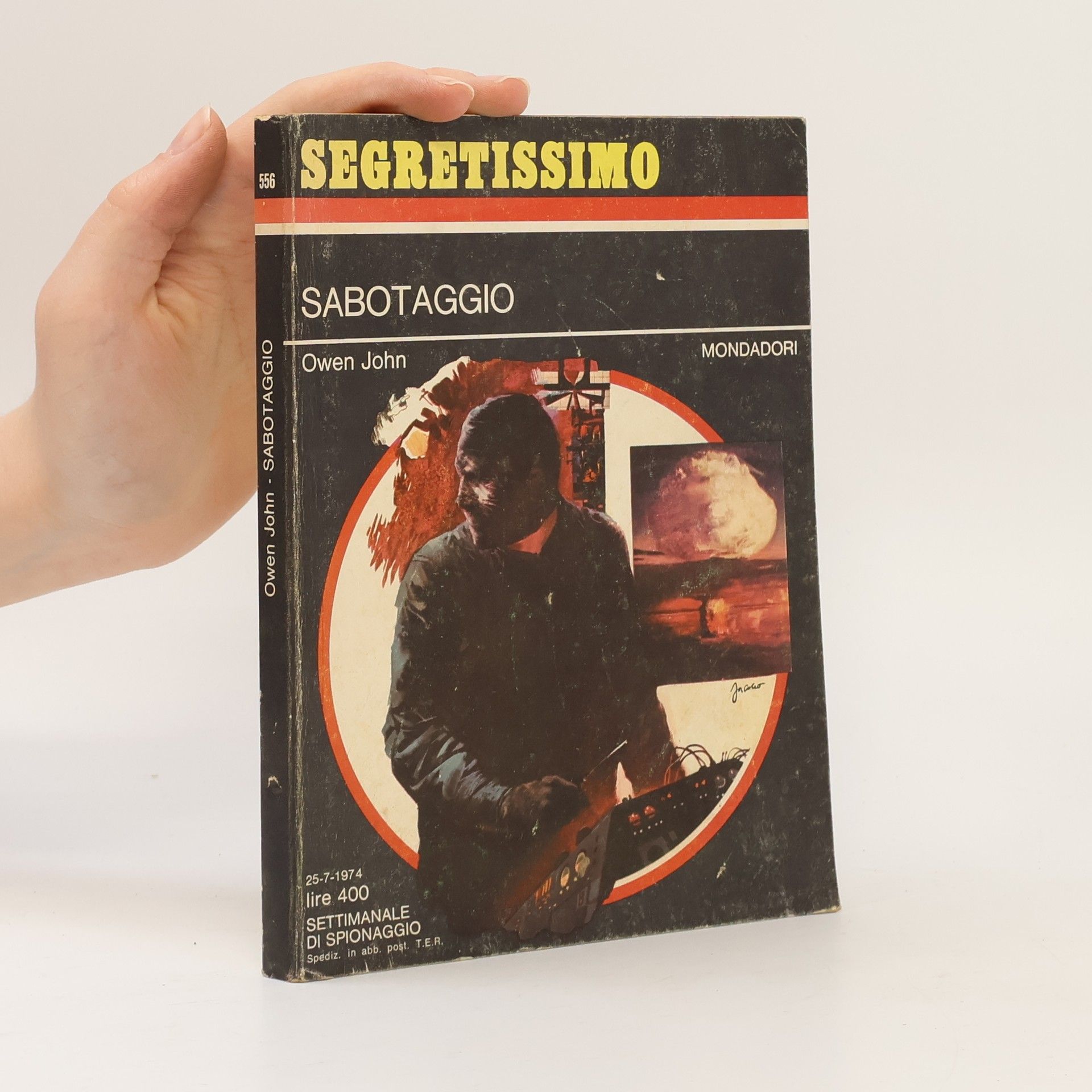 John Owen Sabotaggio