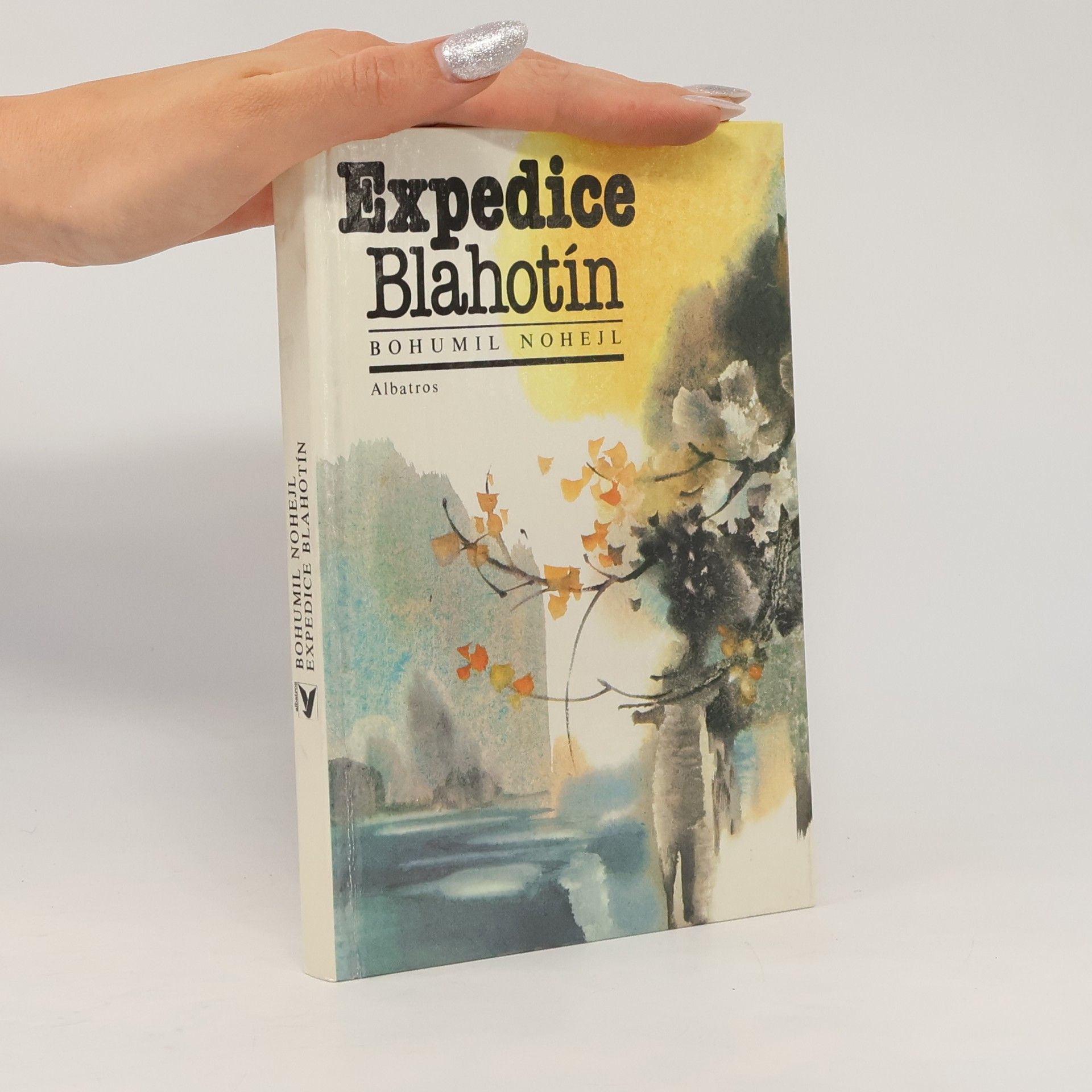 Jiří Krásl Expedice Blahotín
