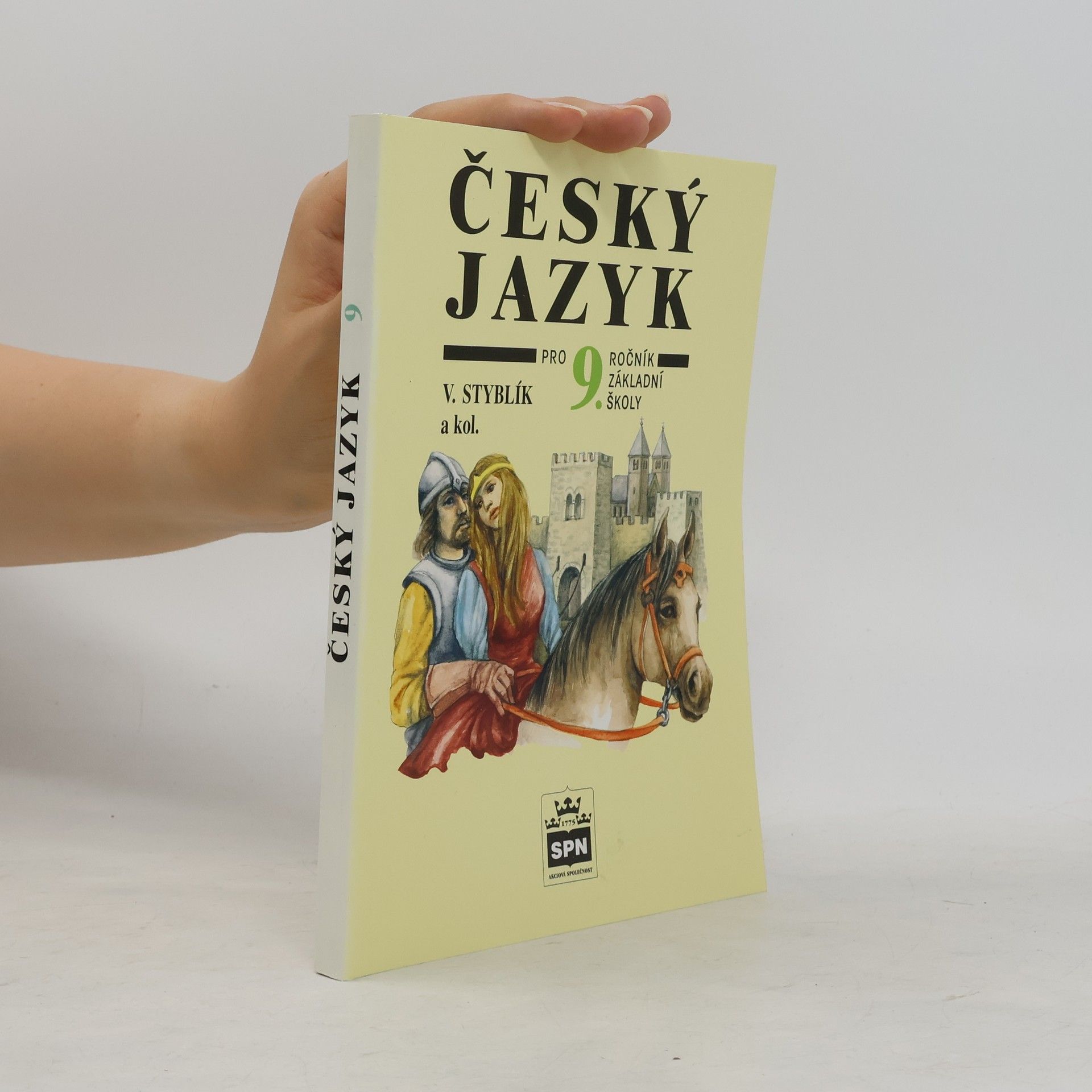 Vlastimil Styblík Český jazyk pro 9. ročník základní školy