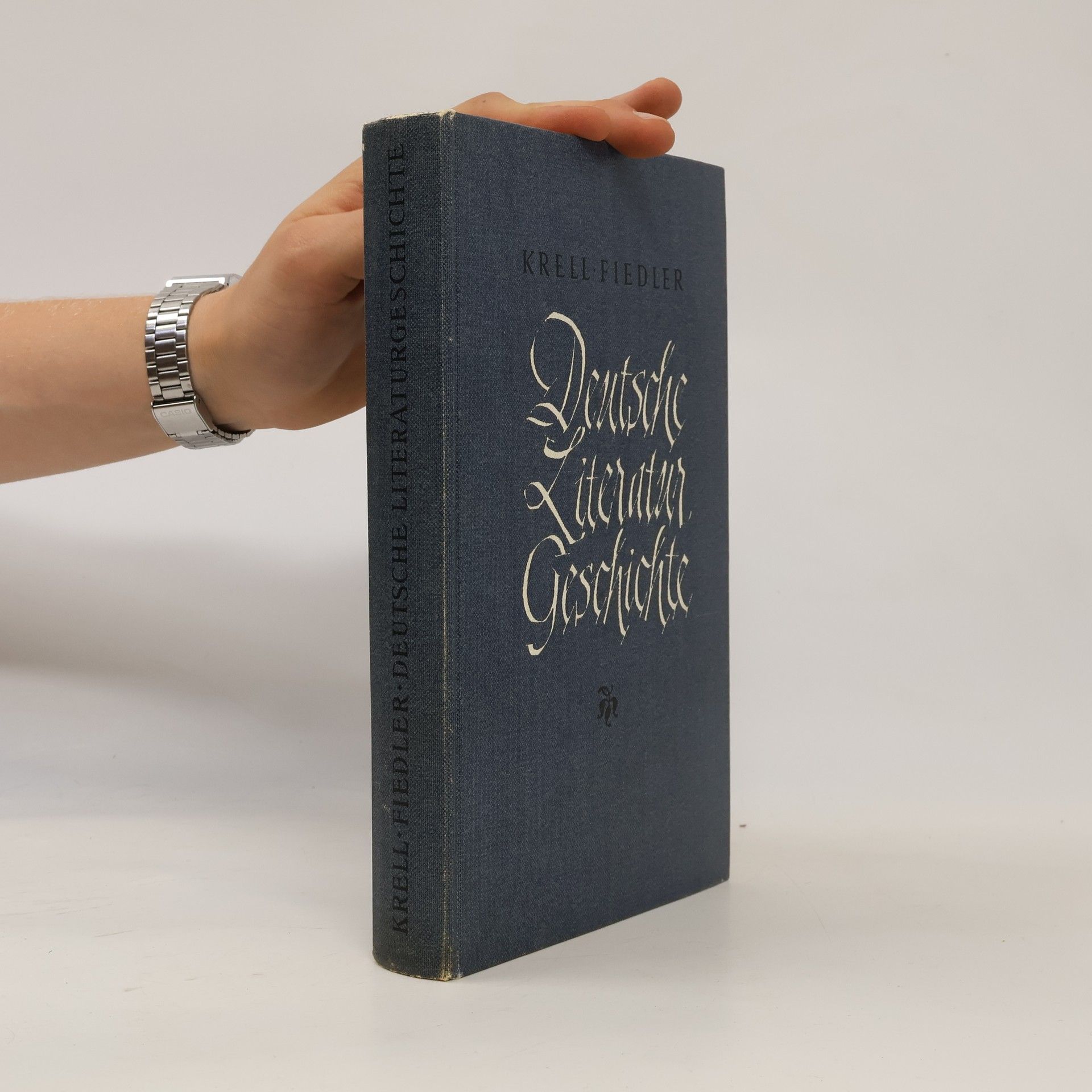 Leo Krell Deutsche Literaturgeschichte