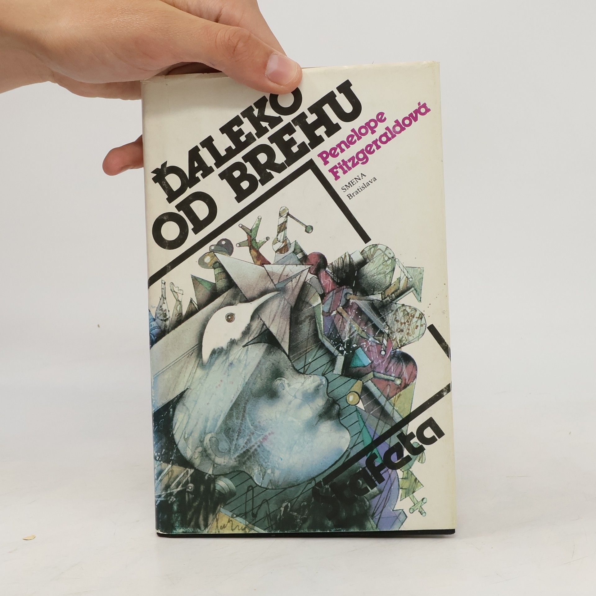 Penelope Fitzgerald Ďaleko od brehu