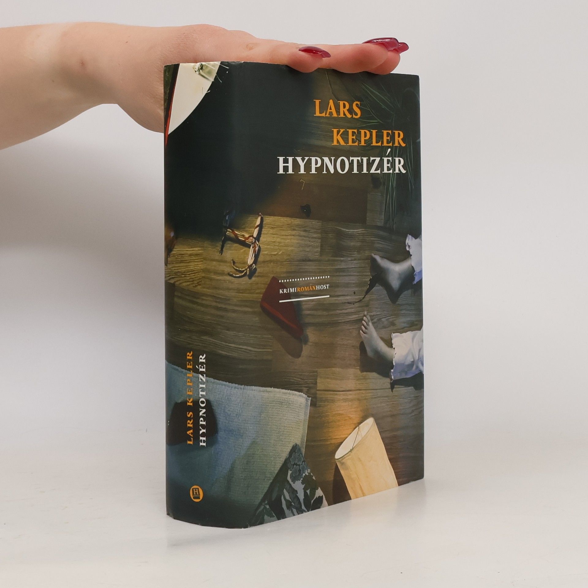 Lars Kepler Hypnotizér